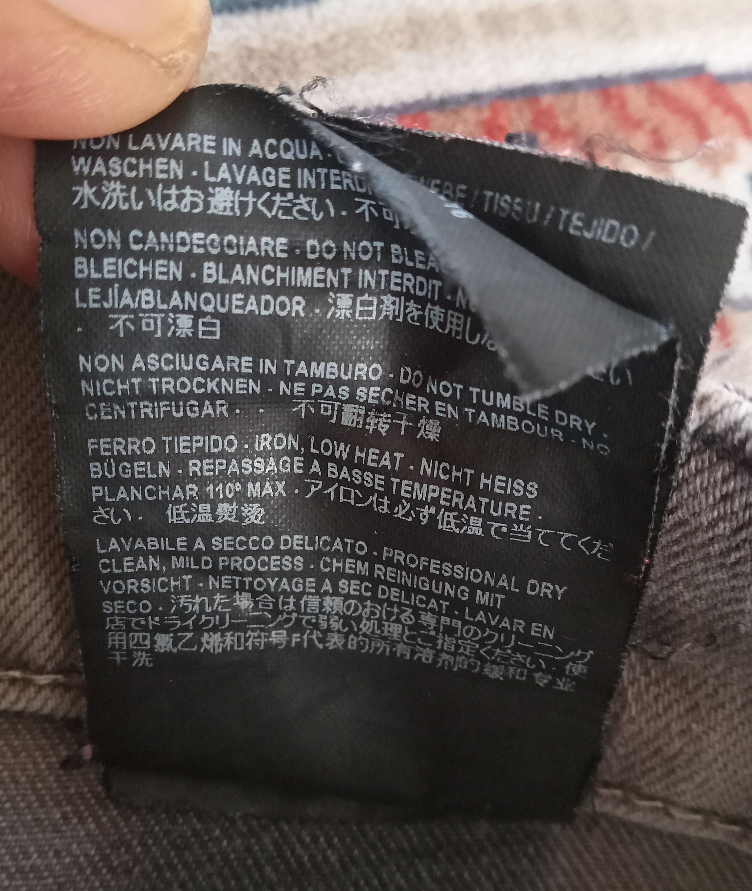 Balenciaga Balenciaga Slim Fit Jeans Size 29" - 5 Thumbnail