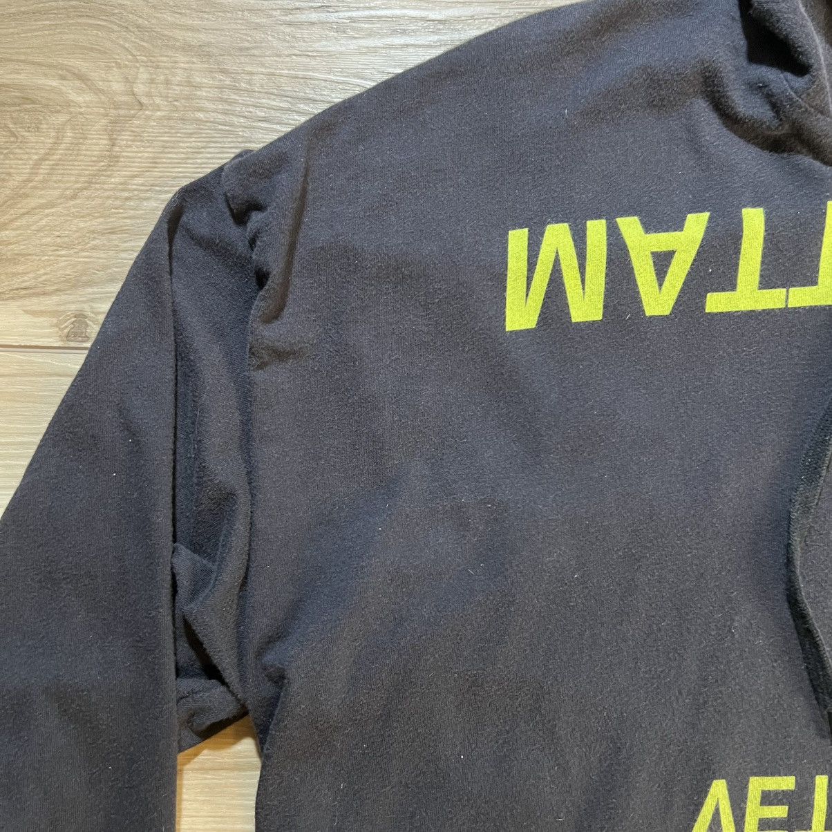 Vetements Vetements Matterhorn Pullover Hoodie Black Yellow Oversized Size US XS / EU 42 / 0 - 4 Thumbnail