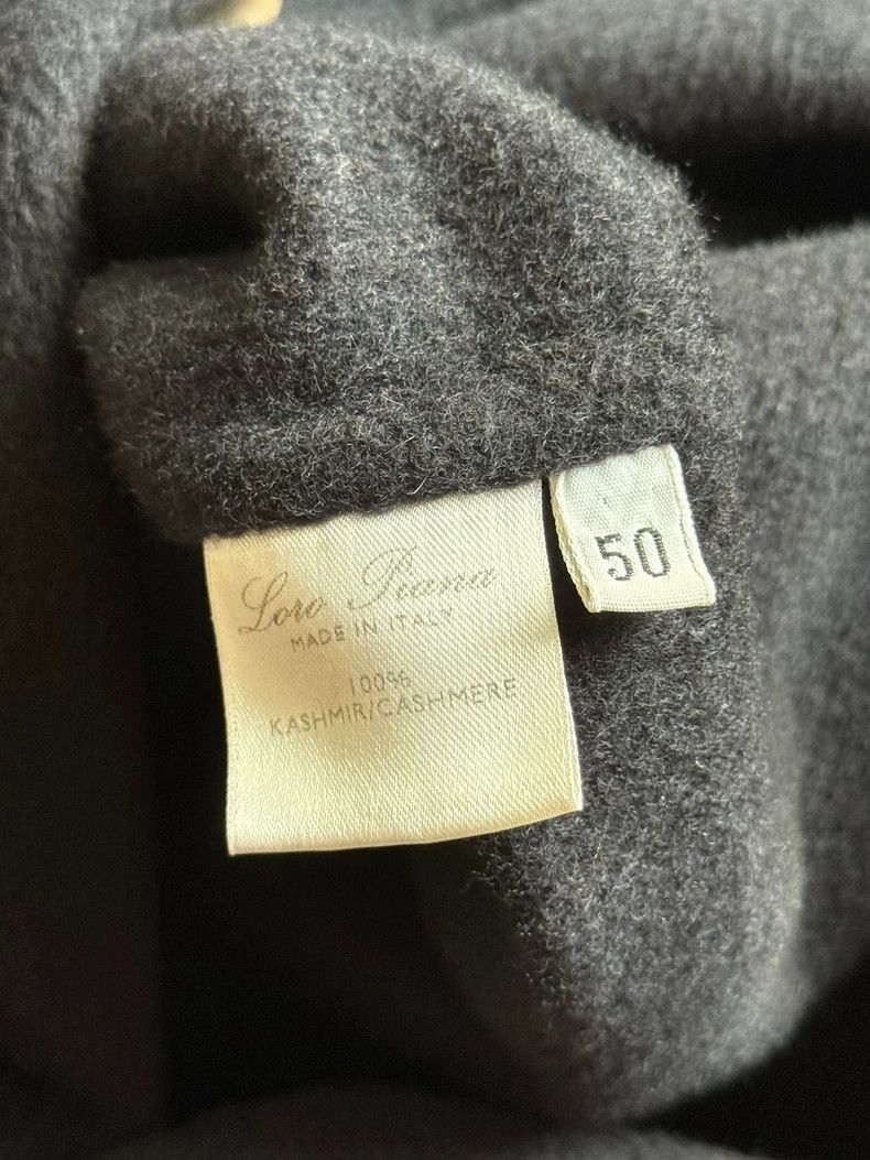 Loro Piana LORO PIANA Classic cashmere three-button coat Size XL / US 12-14 / IT 48-50 - 5 Thumbnail