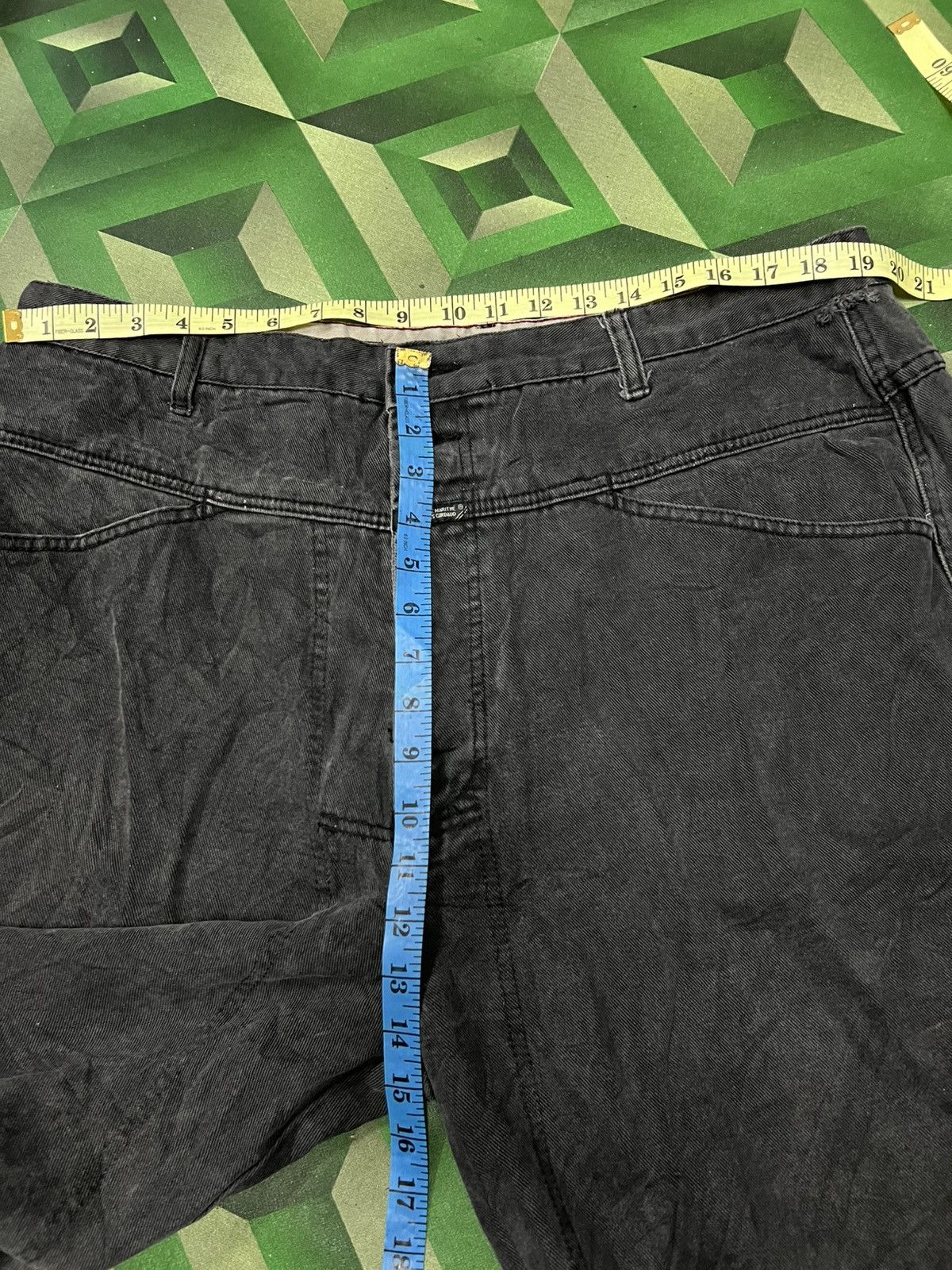 Marithe + Francois Girbaud × Vintage MARITHE FRANCOIS GIRBAUD DENIM PANTS Size US 40 / EU 56 - 11 Thumbnail