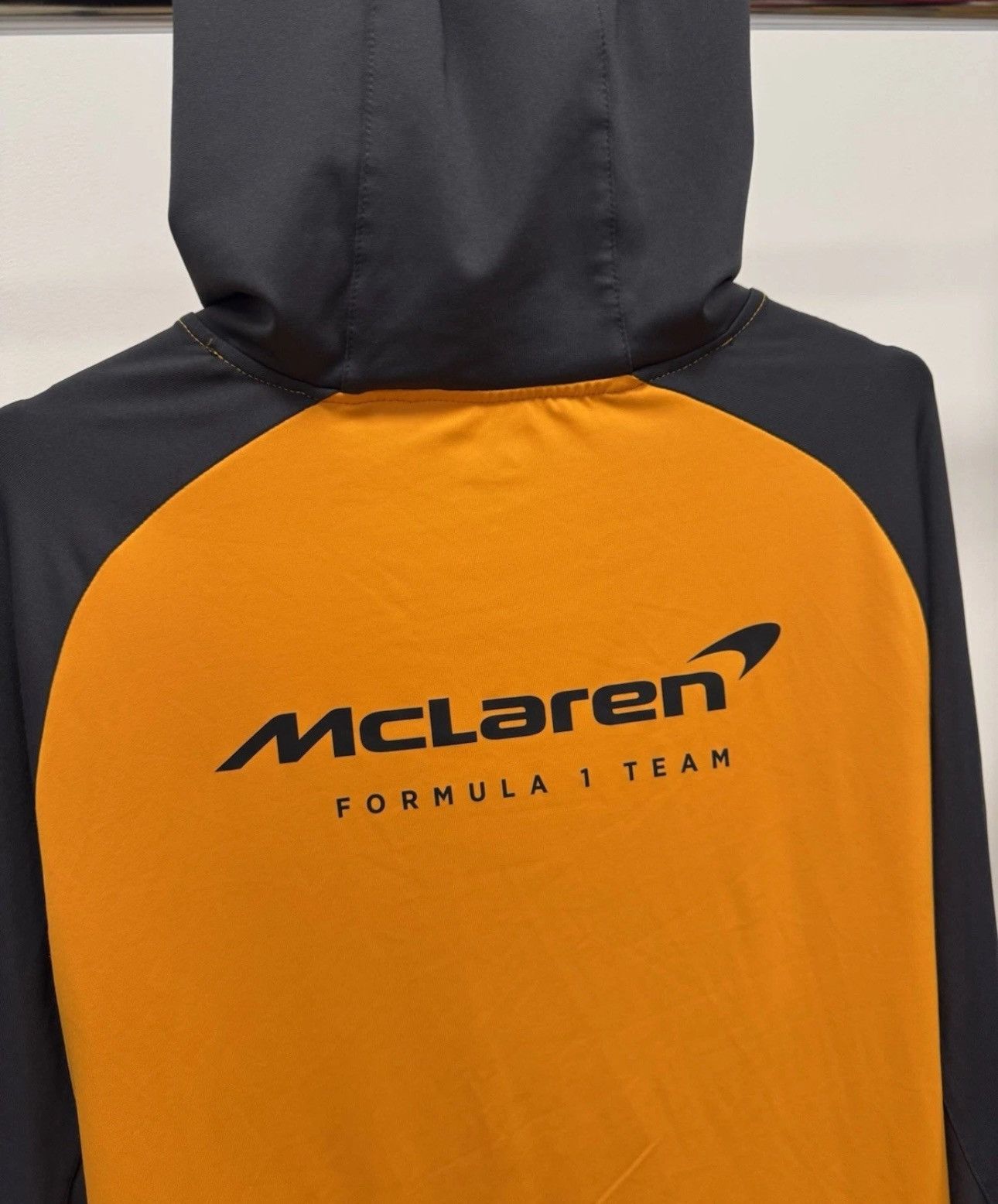 Malcolm McLaren McLaren F1 Hoodie Castore Formula Racing Official Product Size US L / EU 52-54 / 3 - 8 Thumbnail