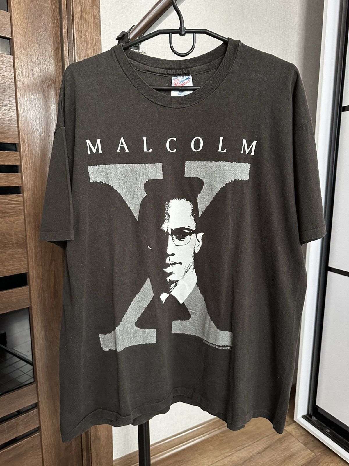 Vintage 1992 Malcolm X Vintage Movie T-Shirt Tee Size US XL / EU 56 / 4 - 2 Thumbnail