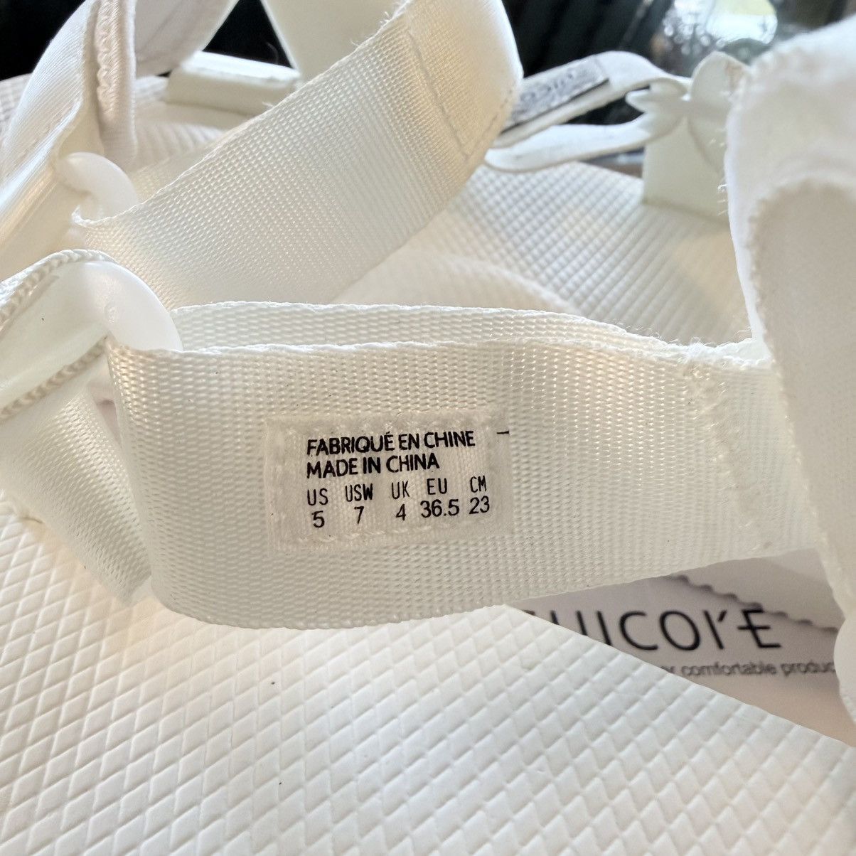 Suicoke SUICOKE Sandal Depa White Women US 7 Size US 7 / IT 37 - 6 Thumbnail
