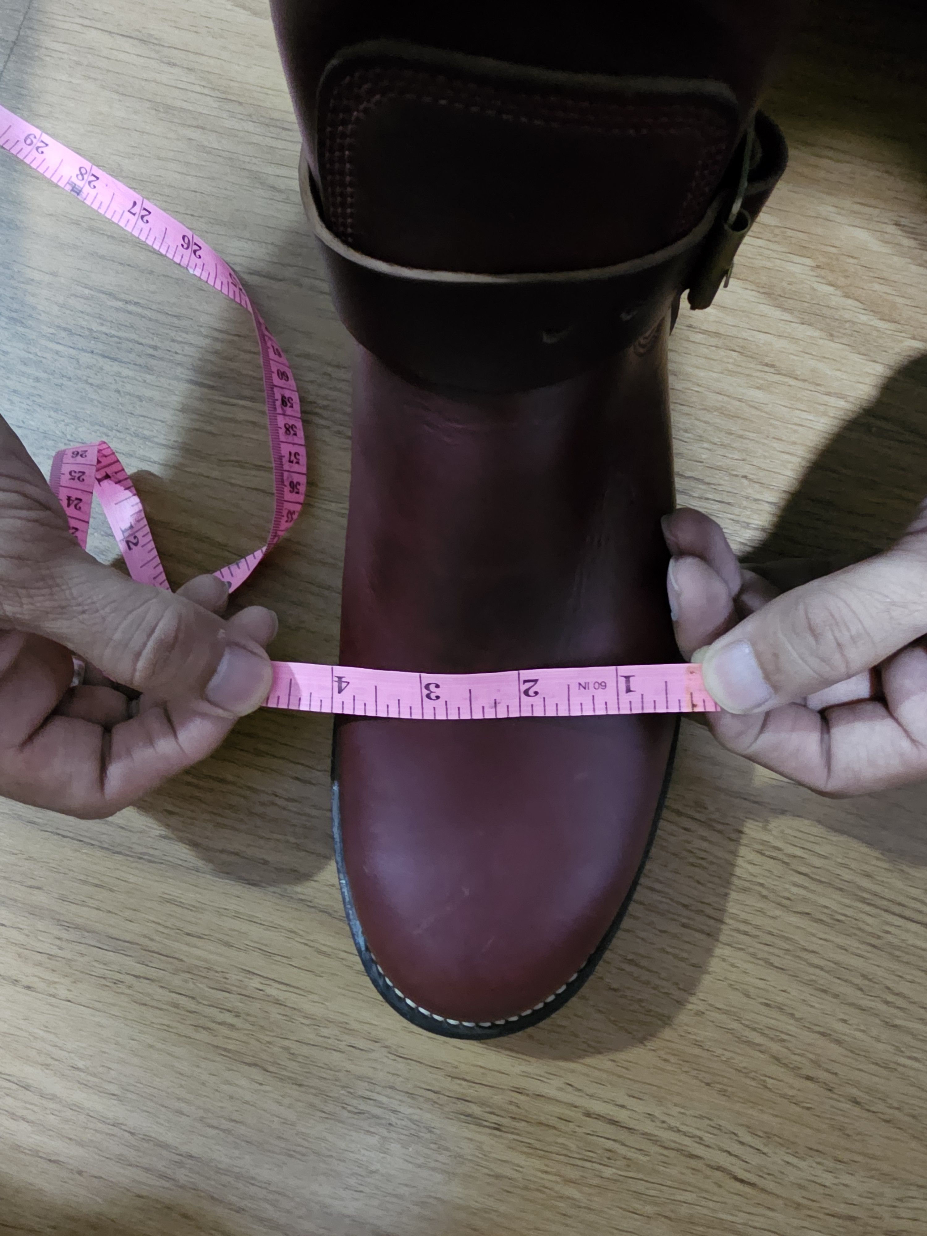 Other Role Club CXL Horsehide Engineer Boot Size US 11 / EU 44 - 7 Thumbnail