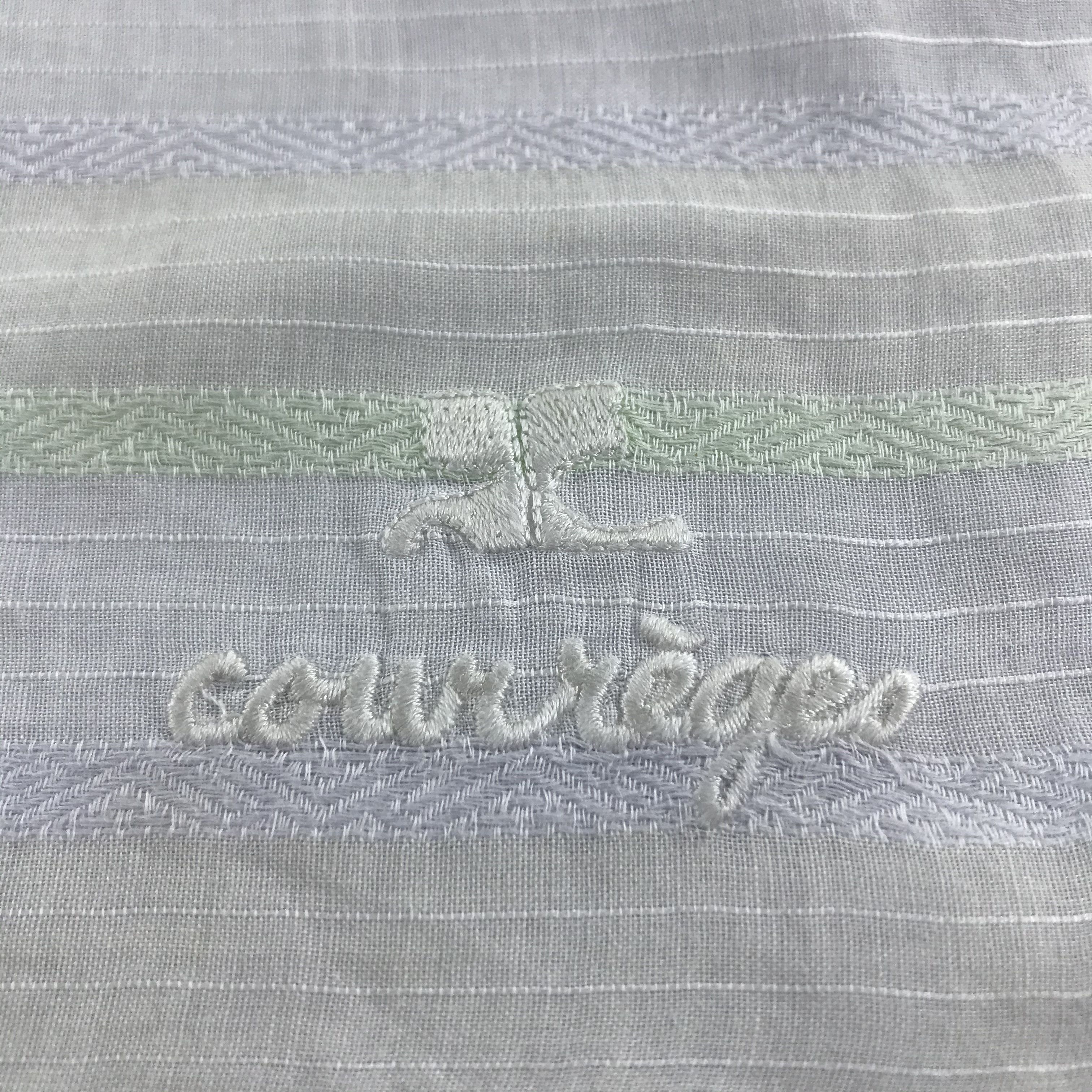 Courreges × Vintage Courreges Handkerchief Neckerchief Bandana H1029 Size ONE SIZE - 3 Thumbnail