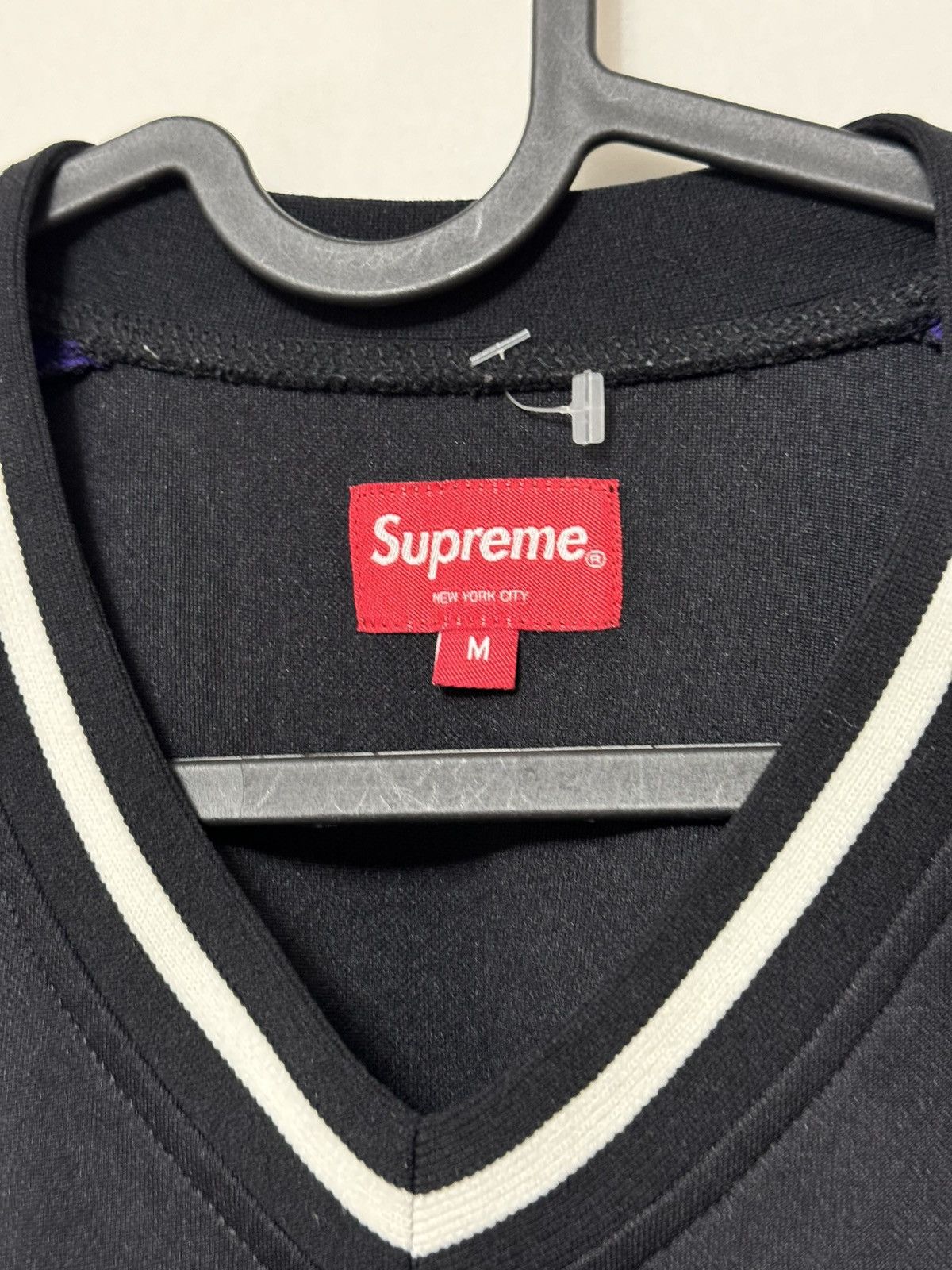 Supreme 💥 Supreme Rotten Baseball Top Black FW19 SZ Medium Size US M / EU 48-50 / 2 - 4 Thumbnail