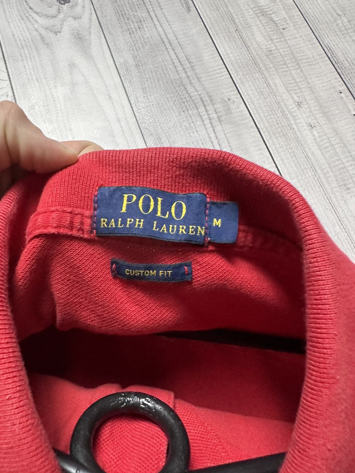 Polo Ralph Lauren × Vintage Vintage polo Ralph Lauren big logo Regatta size M Size US M / EU 48-50 / 2 - 4 Thumbnail