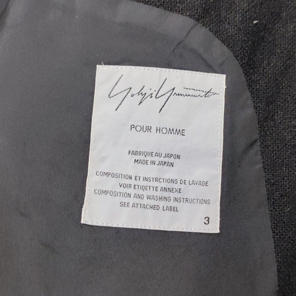 Yohji Yamamoto Yohji Yamamoto pour homme/ Nep/3B jacket Size US L / EU 52-54 / 3 - 4 Thumbnail