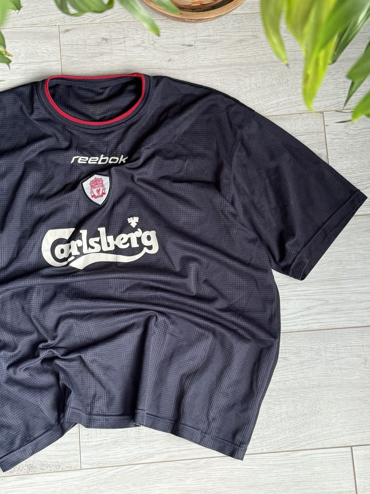 Reebok Vintage Reebok Liverpool jersey 2002 kit hype shirt Size US L / EU 52-54 / 3 - 1 Thumbnail