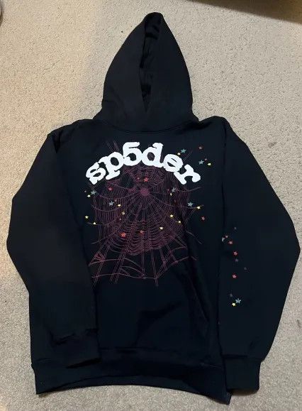 Sp5der SP5DER OG WEBSUIT HOODIE Size US L / EU 52-54 / 3 - 3 Thumbnail