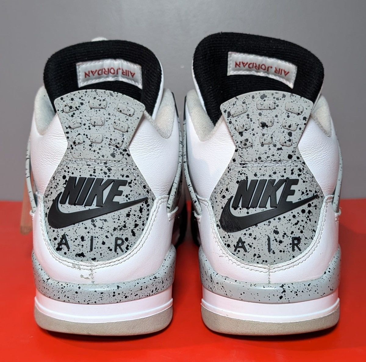 Jordan Brand Size 10 - Jordan 4 Retro OG White Cement Size US 10 / EU 43 - 5 Thumbnail