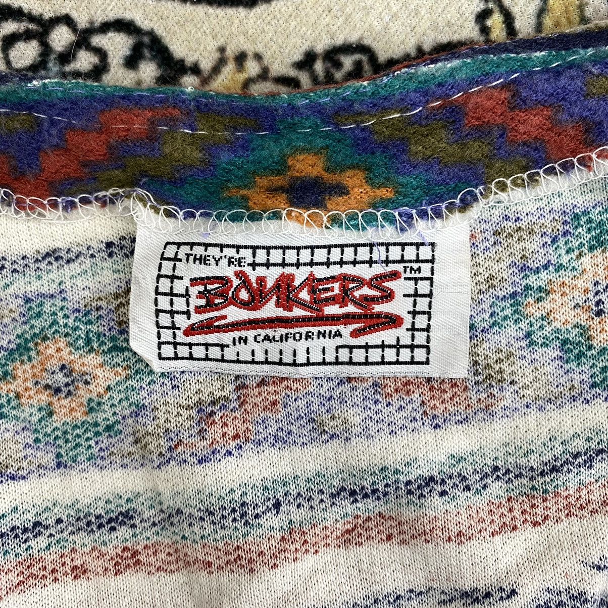 Other THEY'RE BONKERS In California Surf Navajo Aztec Native Size US M / EU 48-50 / 2 - 3 Thumbnail