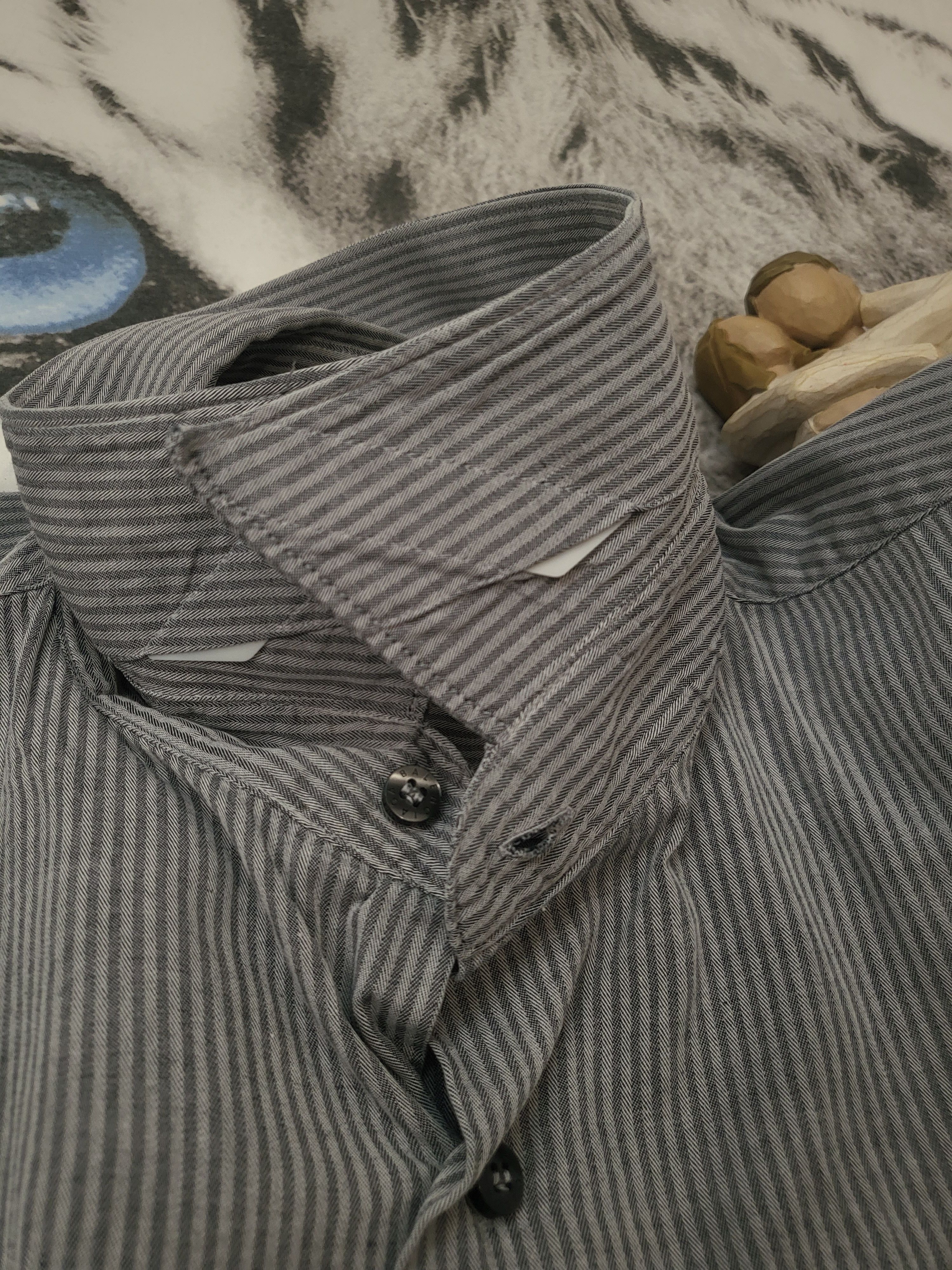 Balenciaga Men's shirt Balensiaga Size 42R - 7 Thumbnail