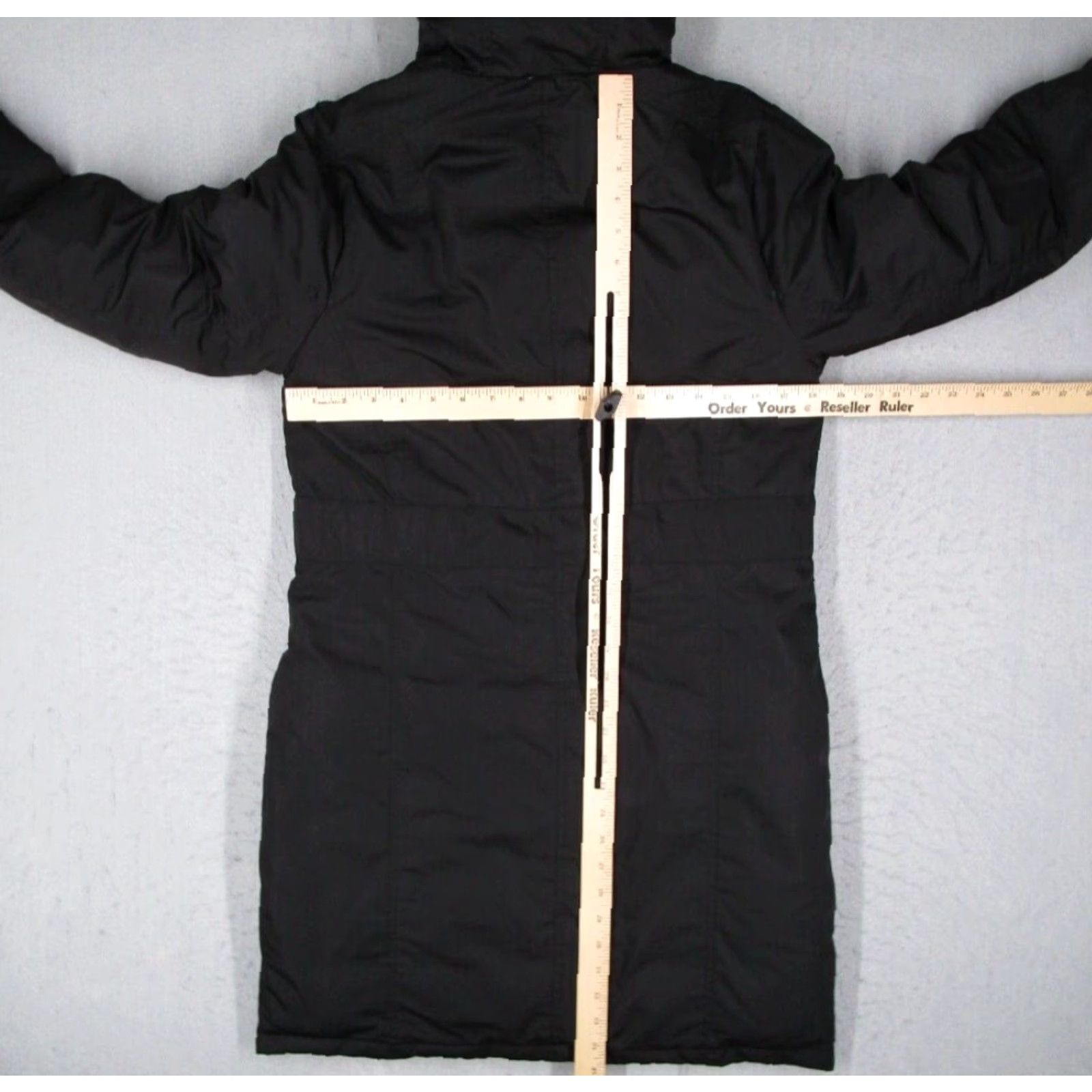 Vintage Spiewak Sons Jacket Women Medium Black Duck Down Full Zip Belted Puffer Gorpcore Size M / US 6-8 / IT 42-44 - 6 Thumbnail