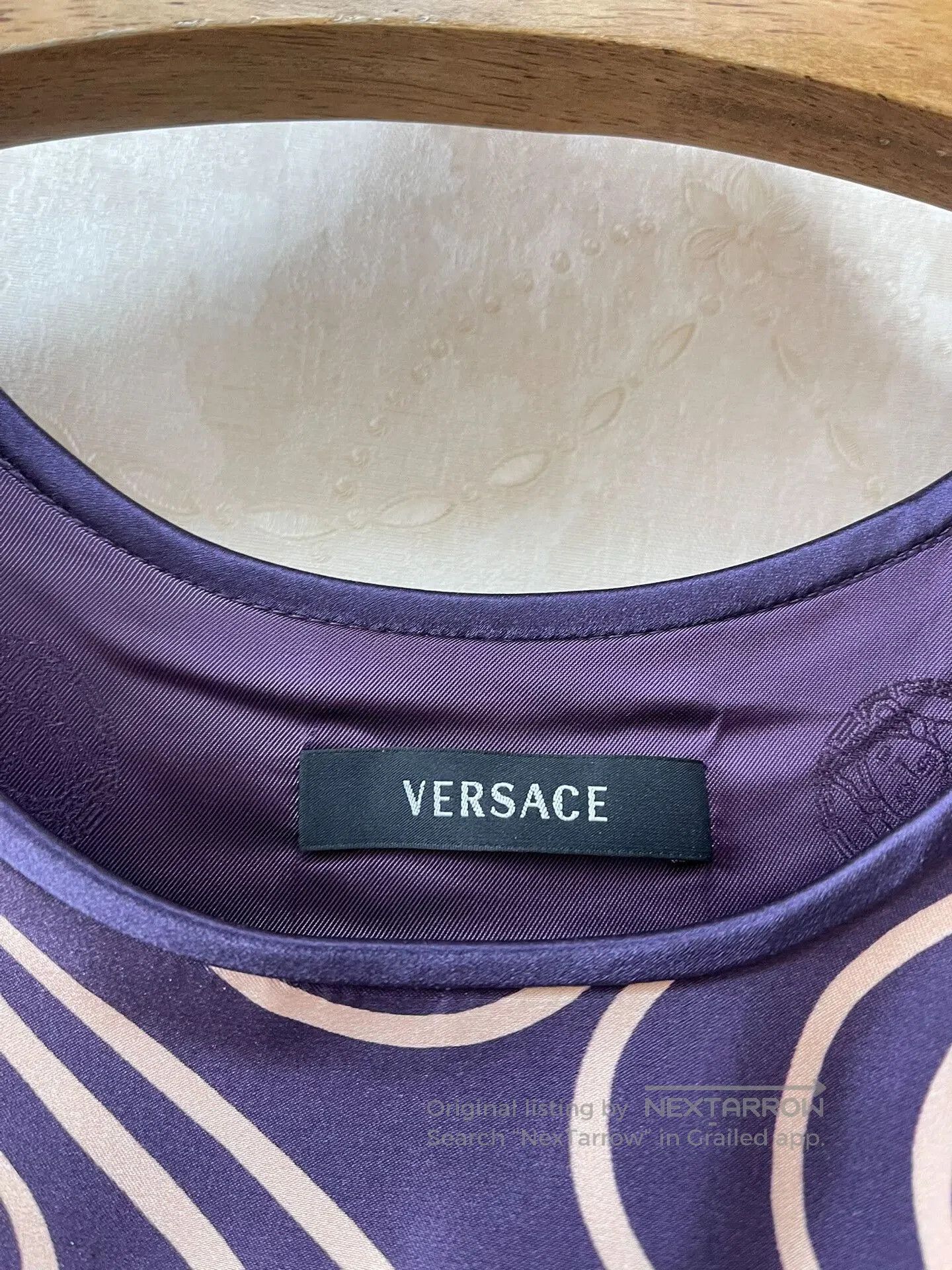 Versace Versace Runway Silk Dress. Size M / US 6-8 / IT 42-44 - 4 Thumbnail