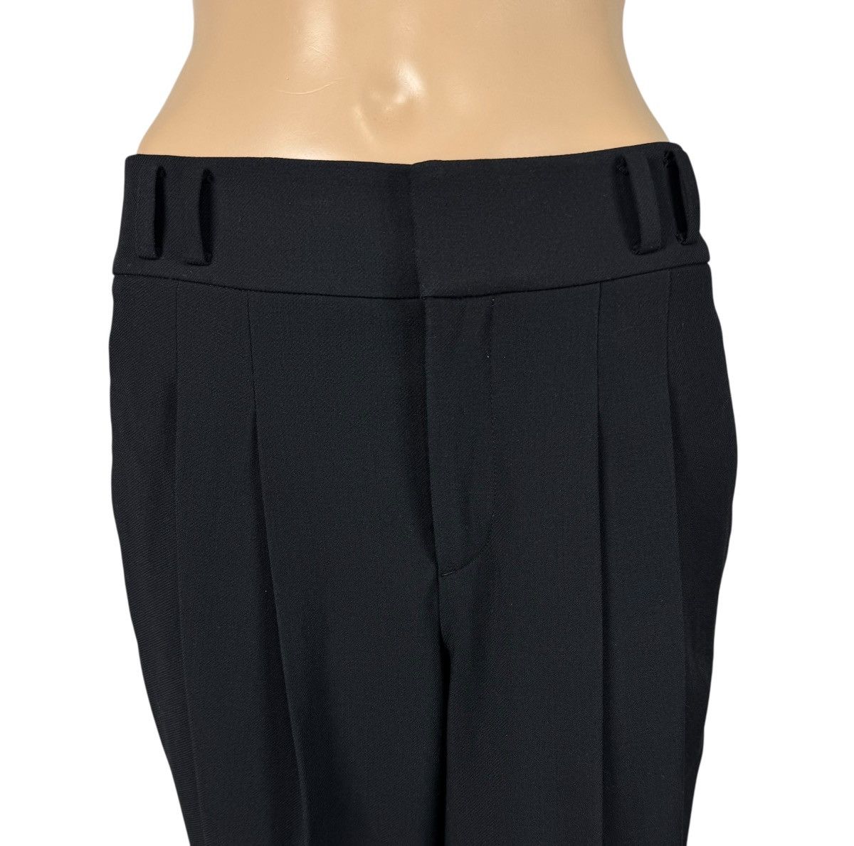 Helmut Lang Helmut Lang Dress Pants Angora-Viscose Women size M Size 30" / US 8 / IT 44 - 3 Thumbnail