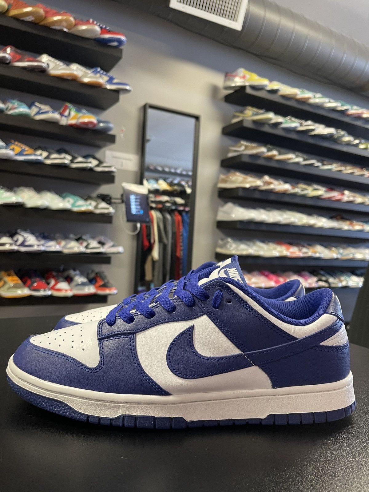 Size 10 Nike Dunk Low Concord Purple/Blue