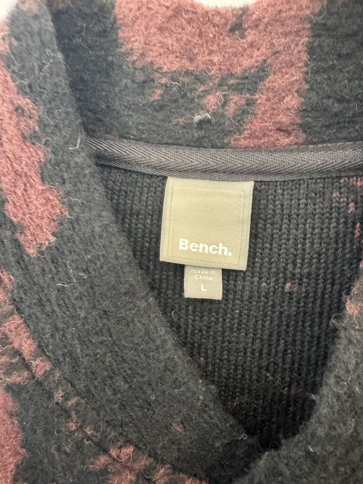 Bench Bench Vintage Jacket Size US L / EU 52-54 / 3 - 2 Thumbnail