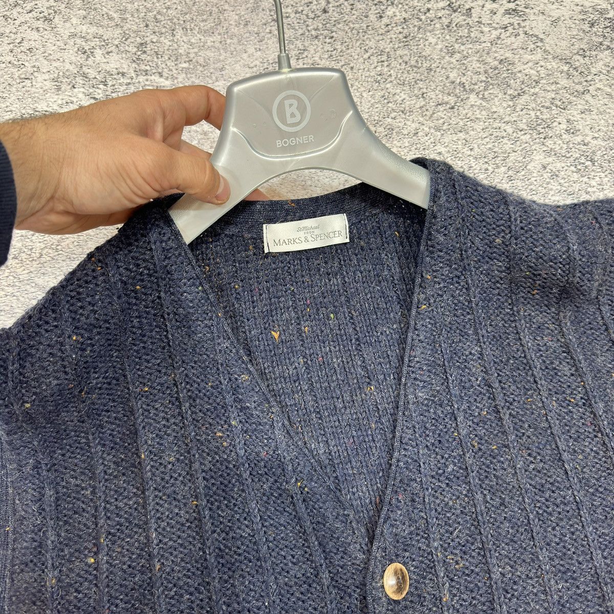 Marks & Spencer × Vintage Vintage Wool Vest M size Size US M / EU 48-50 / 2 - 6 Thumbnail