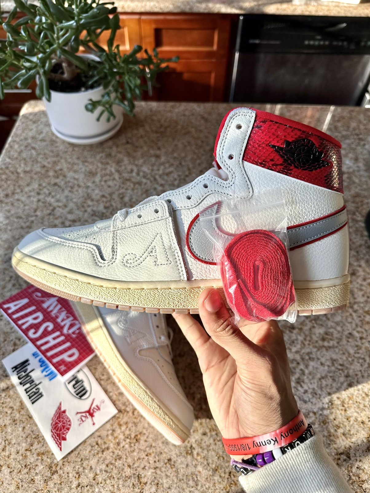 Awake NY × Nike Nike Jordan x Awake NY Air Ship PE SP - Size 12 Size US 12 / EU 45 - 2 Thumbnail