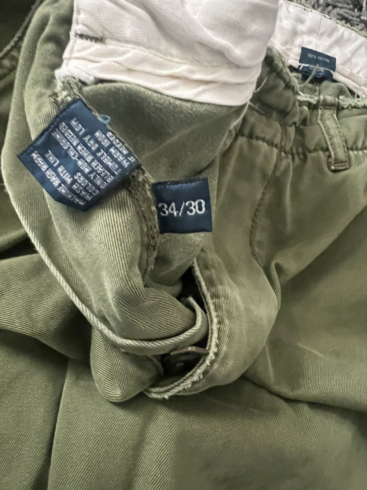 Polo Ralph Lauren Vintage Polo Utility Pants Size US 34 / EU 50 - 4 Thumbnail