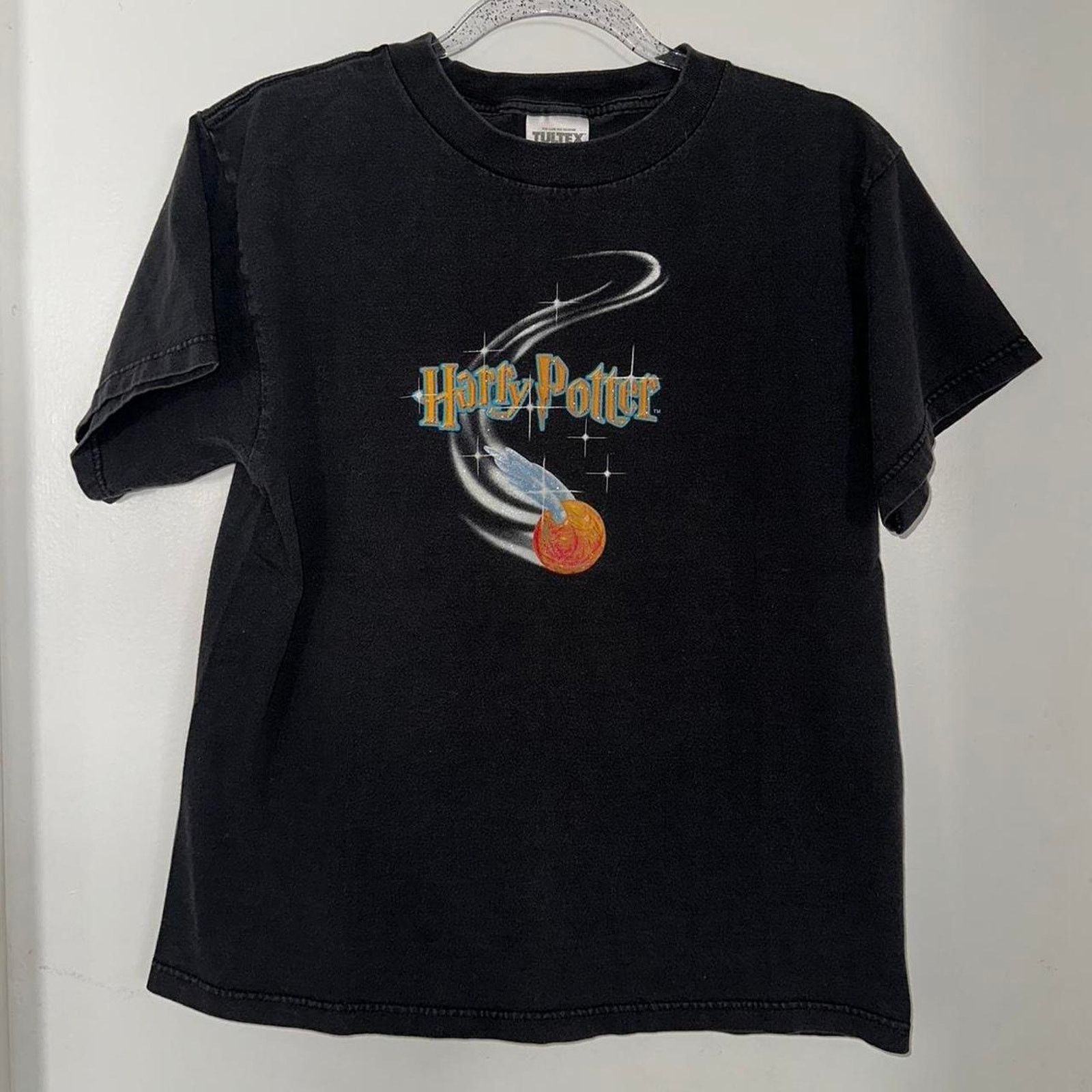 Tultex × Vintage Vintage Harry Potter Golden Snitch T Shirt youth XL/adult S Size US S / EU 44-46 / 1 - 1 Thumbnail