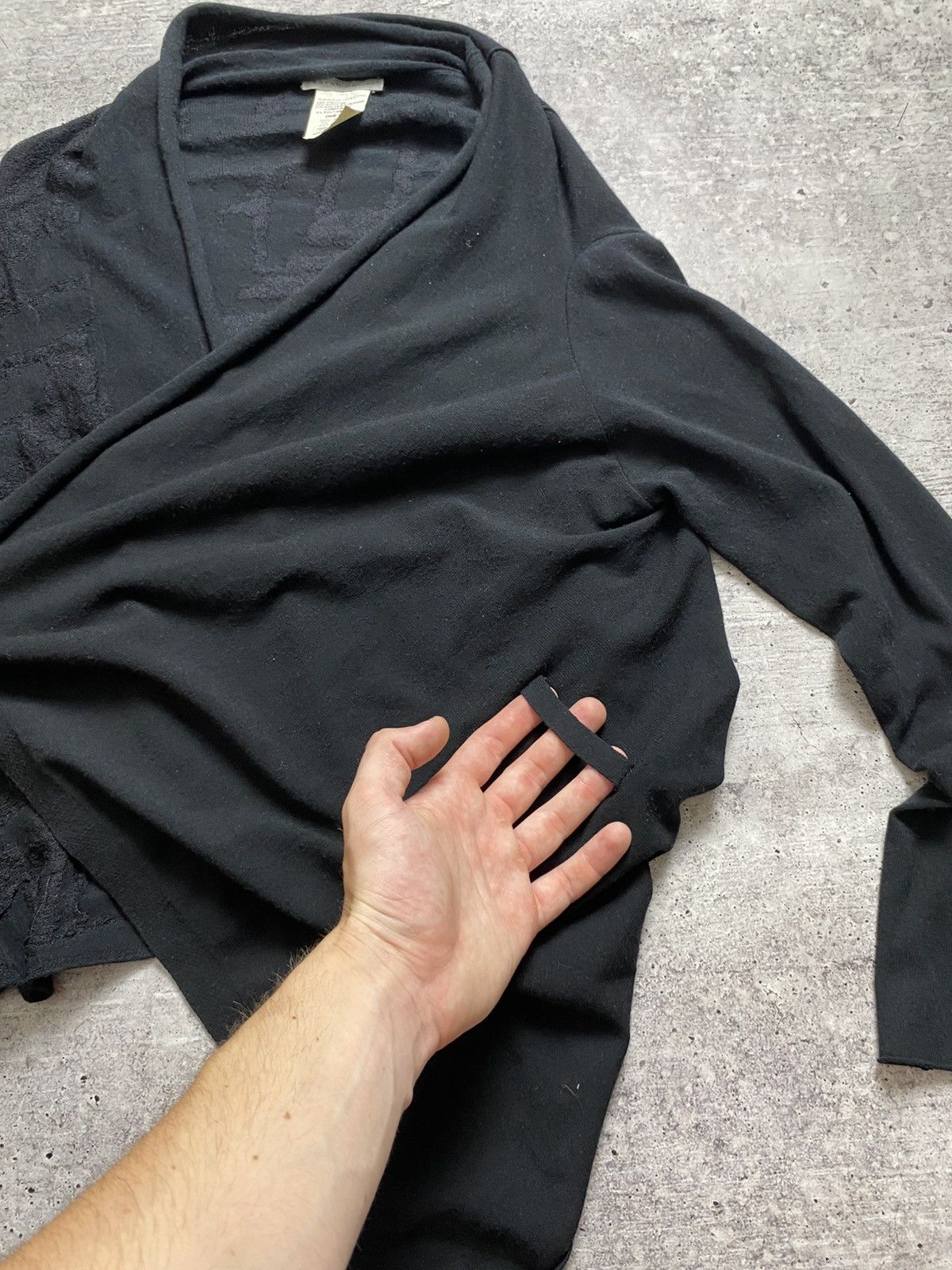 Sarah Pacini Sarah Pacini Avant Garde Sweater Size ONE SIZE - 5 Thumbnail