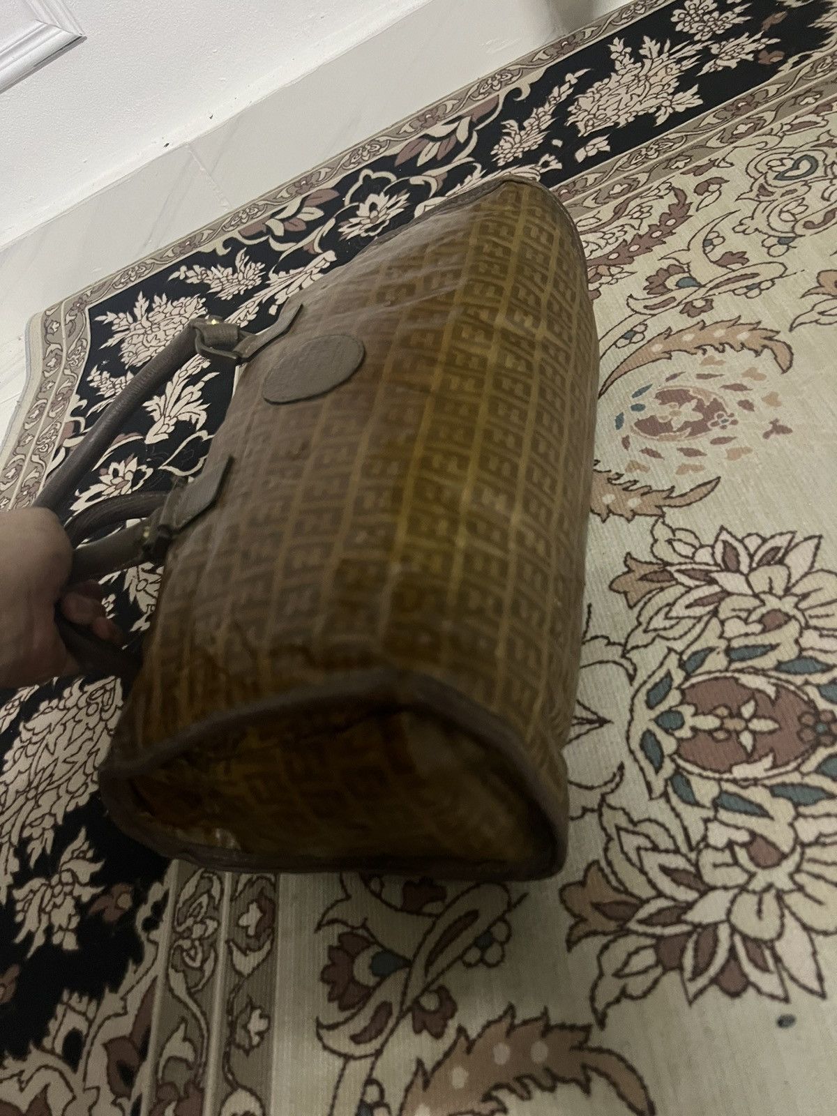 Fendi Fendi Zucca Monogram speedy bag Size ONE SIZE - 5 Thumbnail