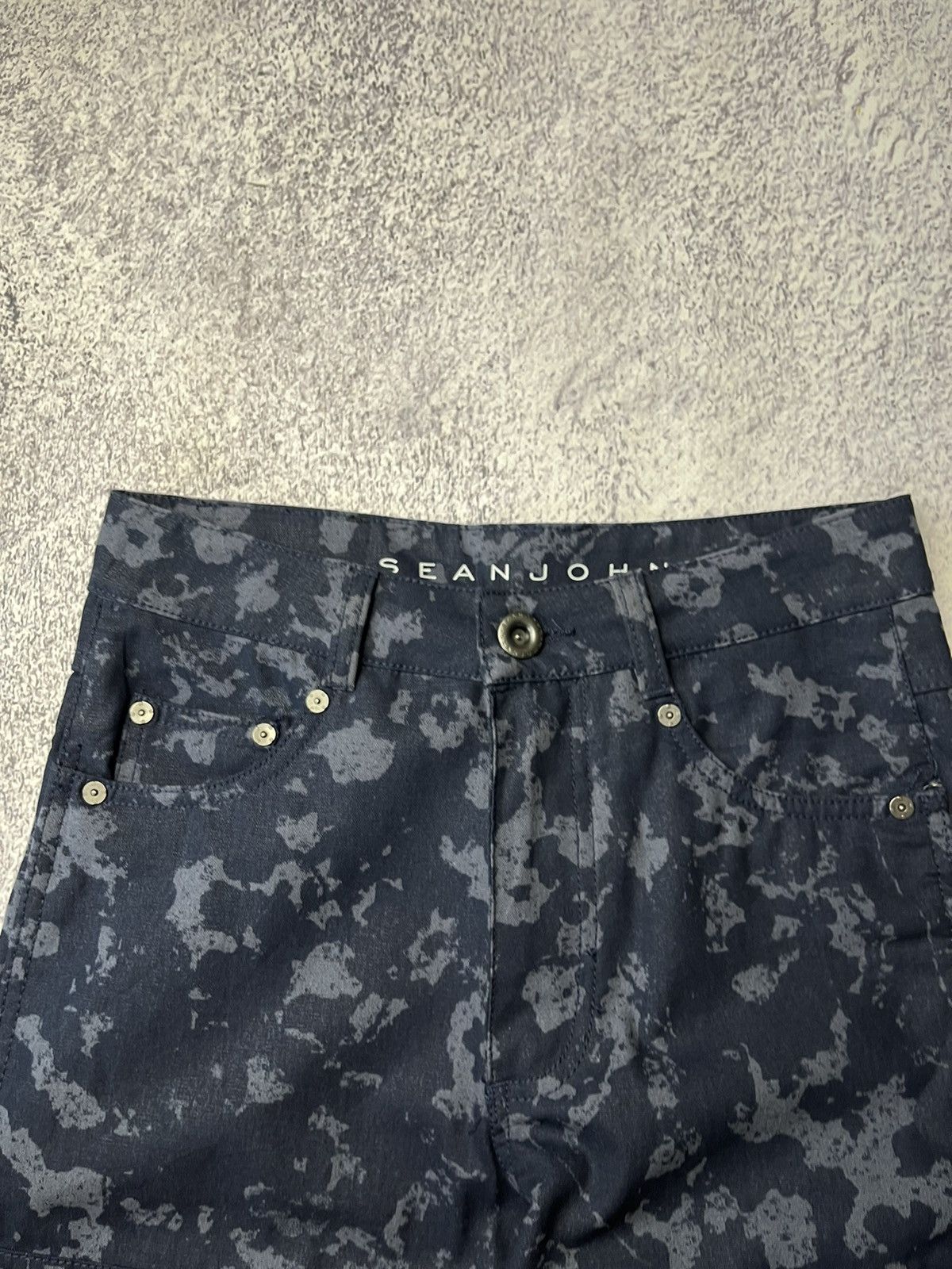 Sean John Crazy vintage y2k faded black baggy Sean John jeans grunge Size US 28 / EU 44 - 8 Thumbnail