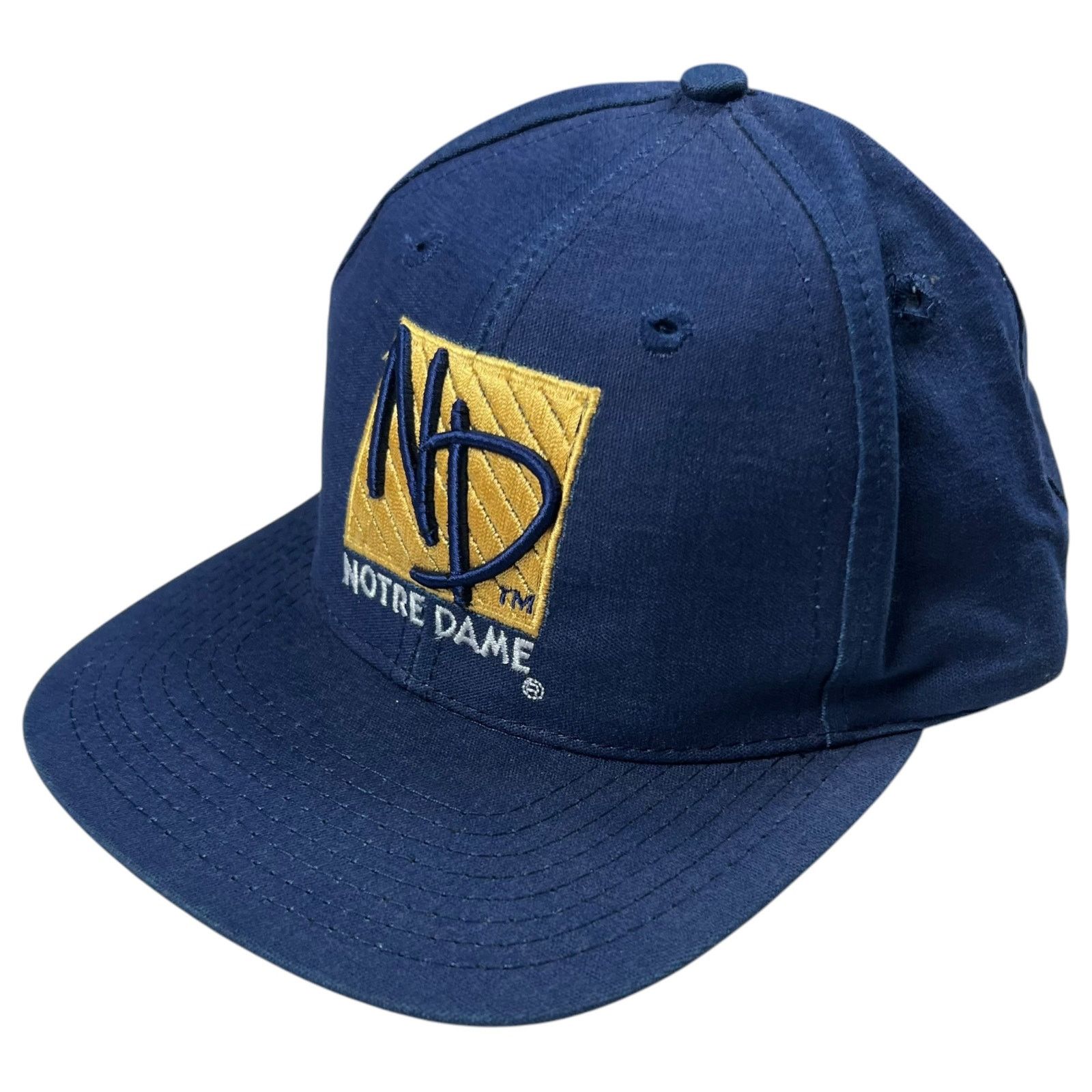 NCAA × Sports Specialties × Vintage Vintage Sports Specialties Notre Dame Fighting Irish hat Size ONE SIZE - 2 Thumbnail