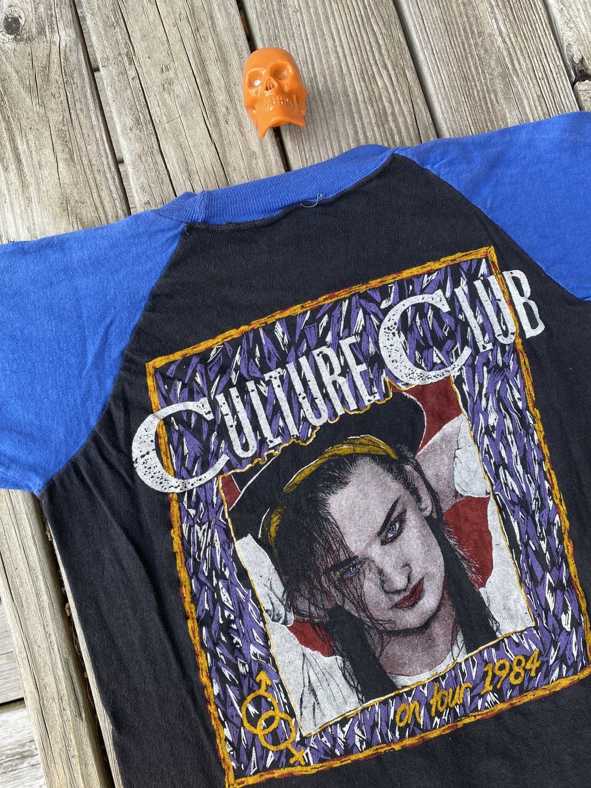 Band Tees × Vintage Vintage 80s Culture Club tour shirt Size US M / EU 48-50 / 2 - 5 Thumbnail