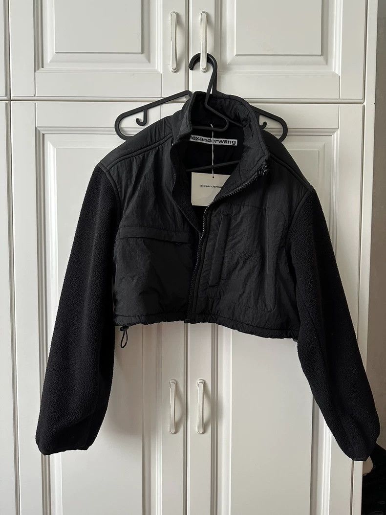 Alexander Wang Alexander Wang Short Cropped Jacket Size M / US 6-8 / IT 42-44 - 1 Thumbnail