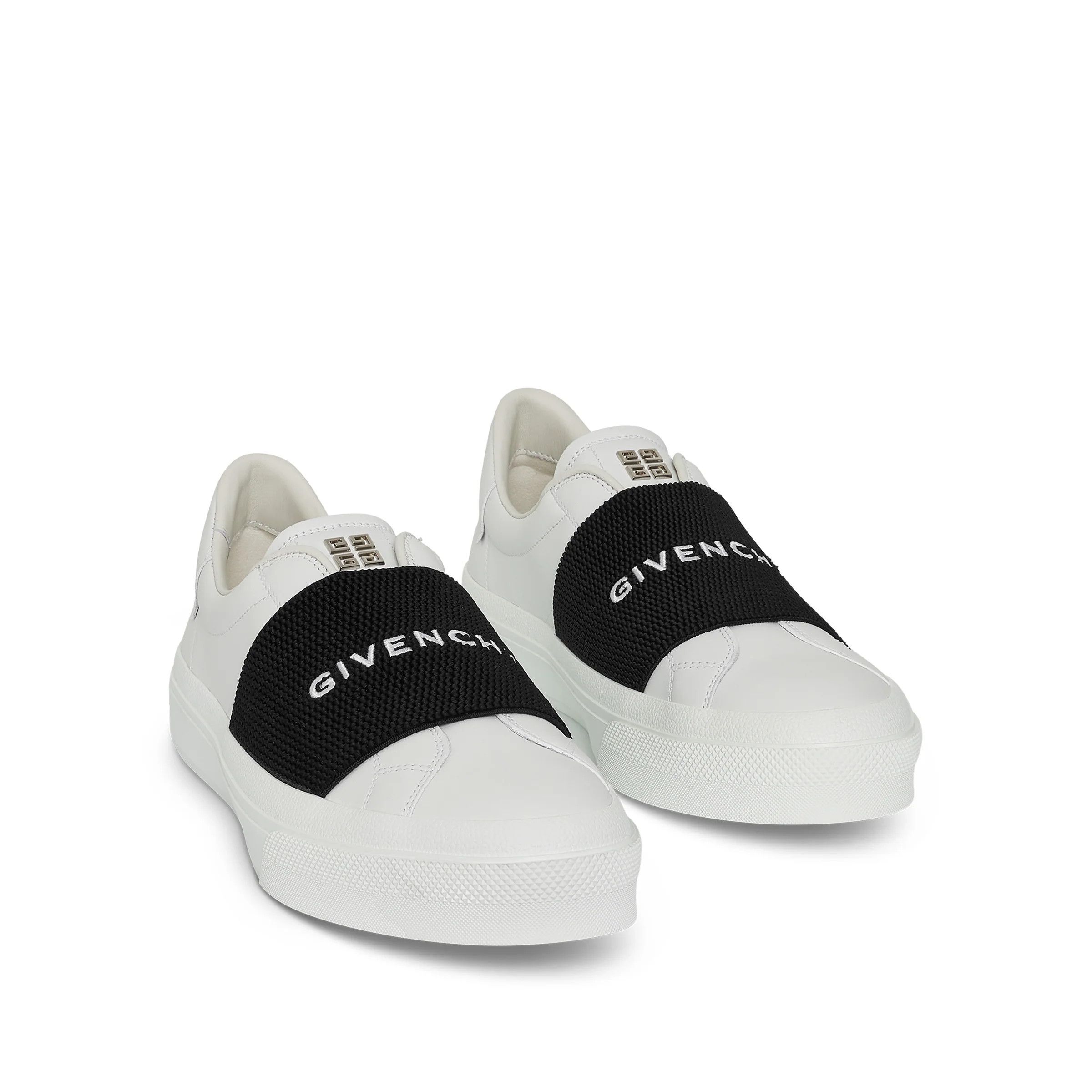 Givenchy o1mris0824 City Court Sneaker in Black/White Size US 9 / EU 42 - 2 Thumbnail