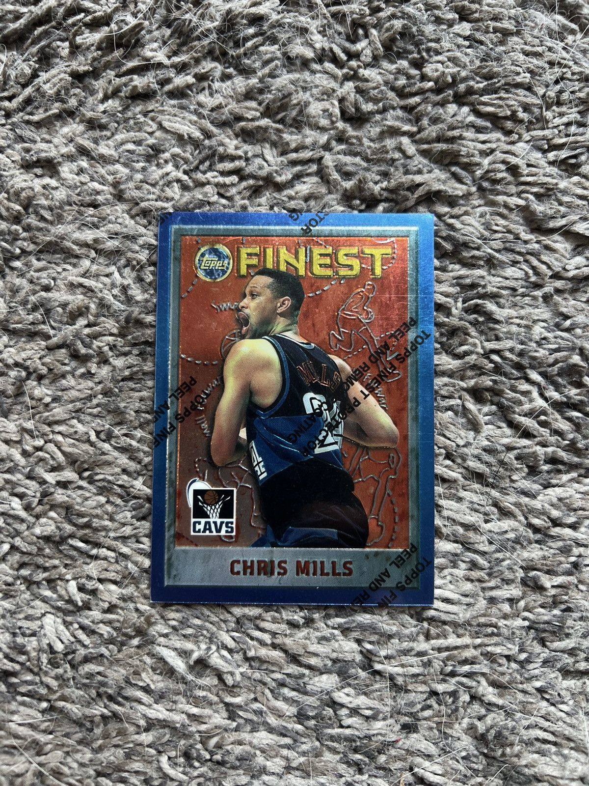 NBA 1996 Topps #86 Chris Mills Card Size ONE SIZE - 1 Thumbnail