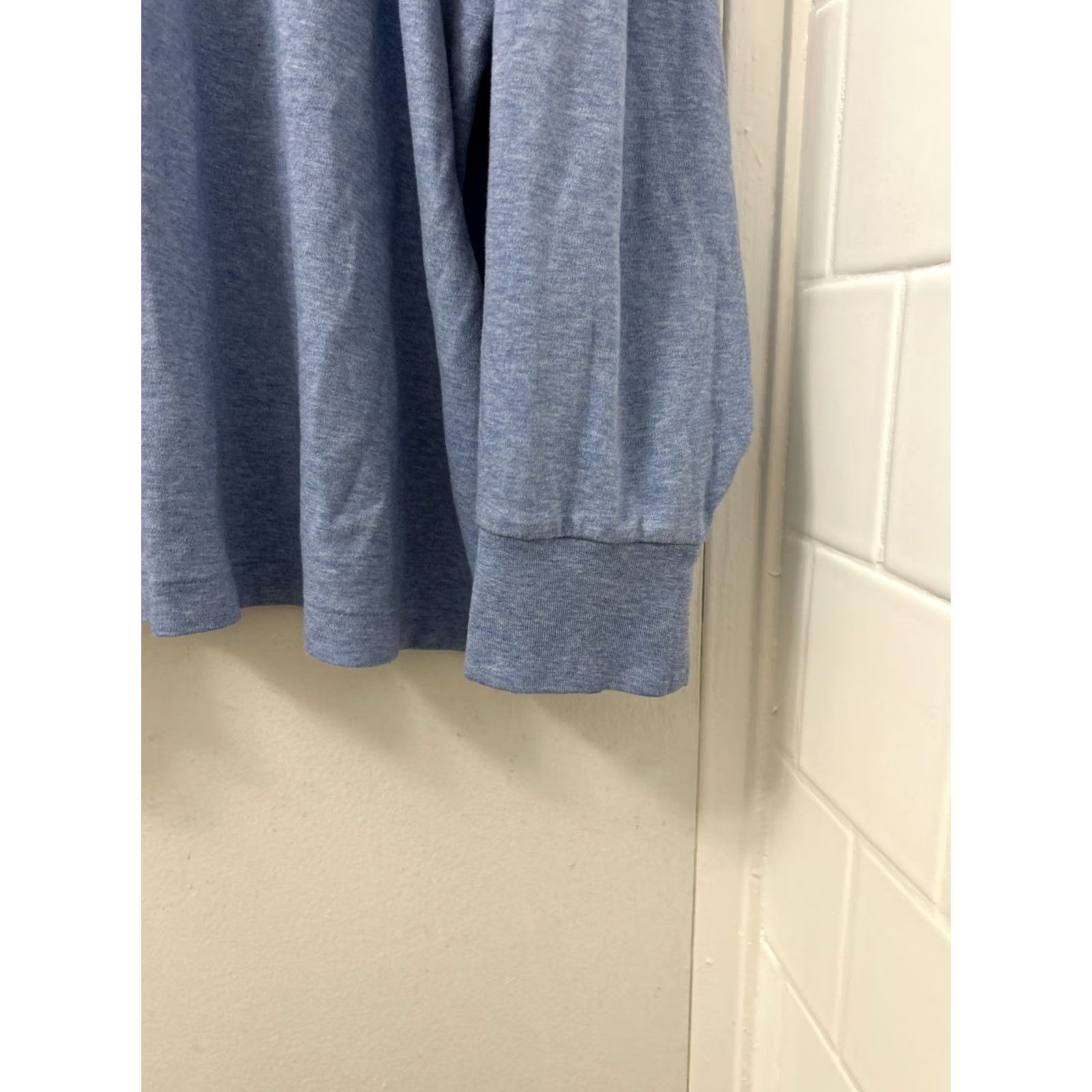 Polo Ralph Lauren Polo Ralph Lauren Shirt Mens 2XL Blue Classic Fit Rugby Long Sleeve Size US XXL / EU 58 / 5 - 7 Thumbnail