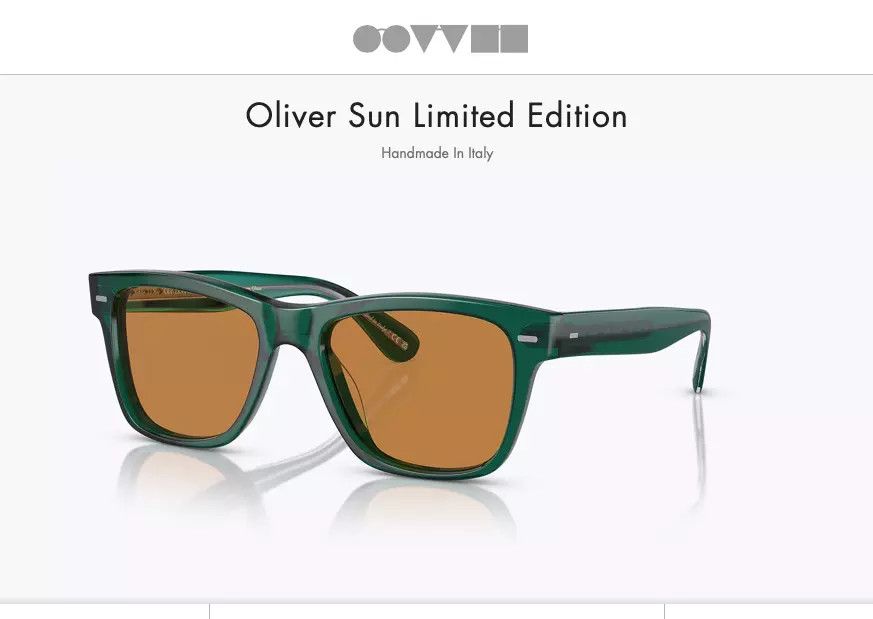 Oliver Peoples OLIVER SUN LIMITED EDITION MSRP$584 IVER OV5393SU. Size ONE SIZE - 4 Thumbnail