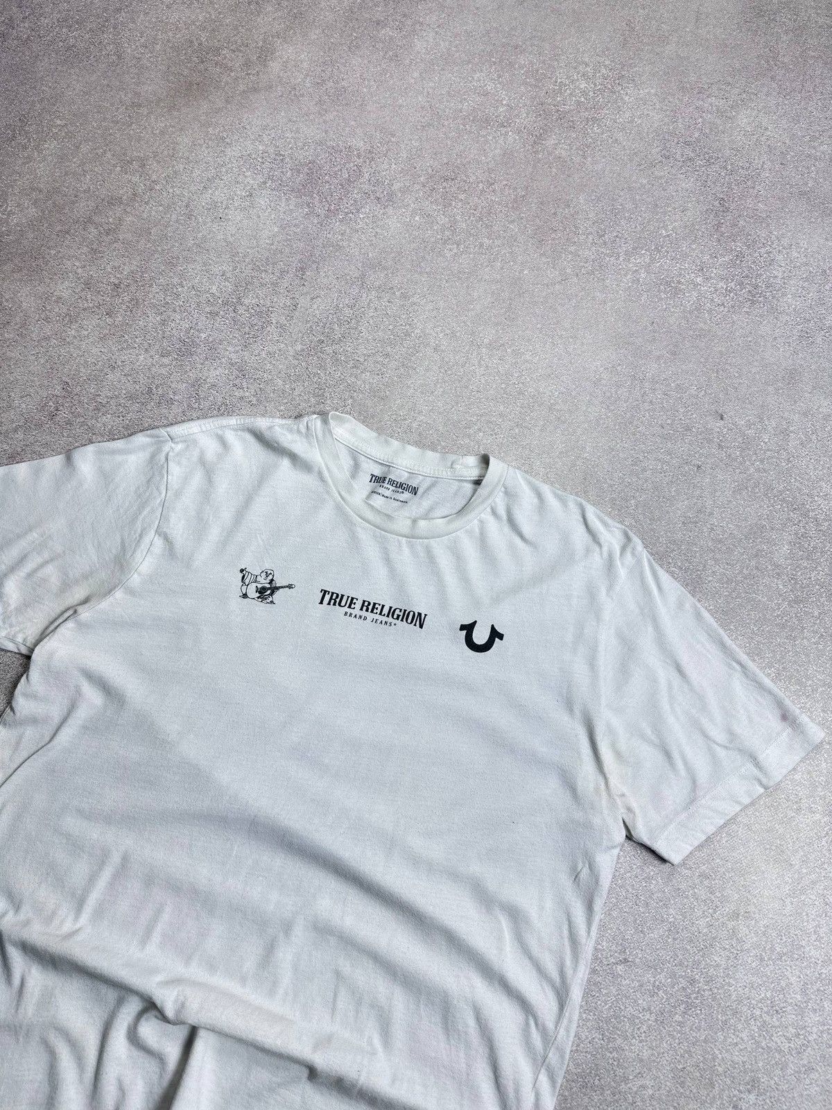 True Religion Vintage True Religion Budda T-shirt M Size US M / EU 48-50 / 2 - 2 Thumbnail