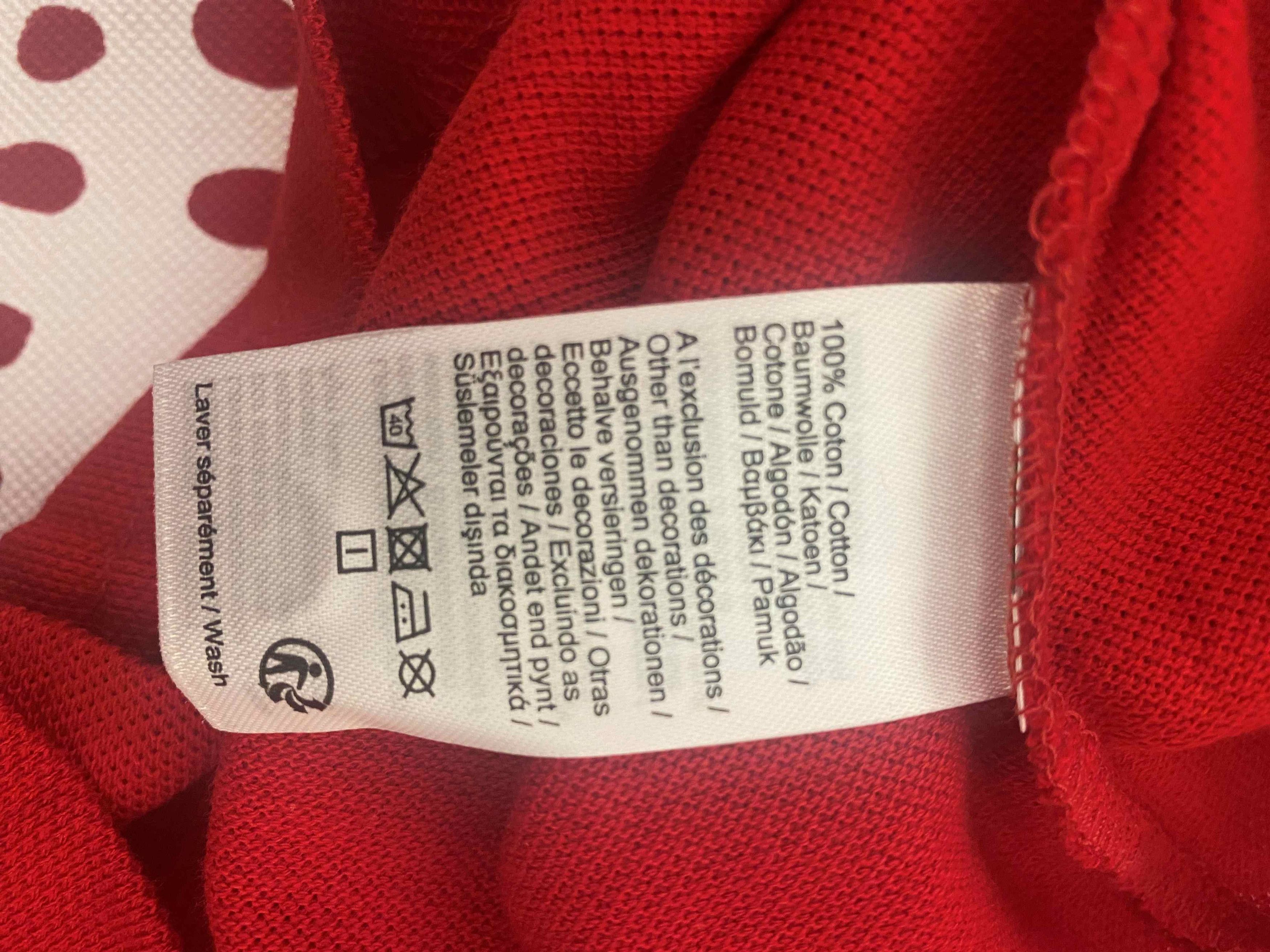 Lacoste RED POLO PRINTED SIZE M Size US M / EU 48-50 / 2 - 6 Thumbnail