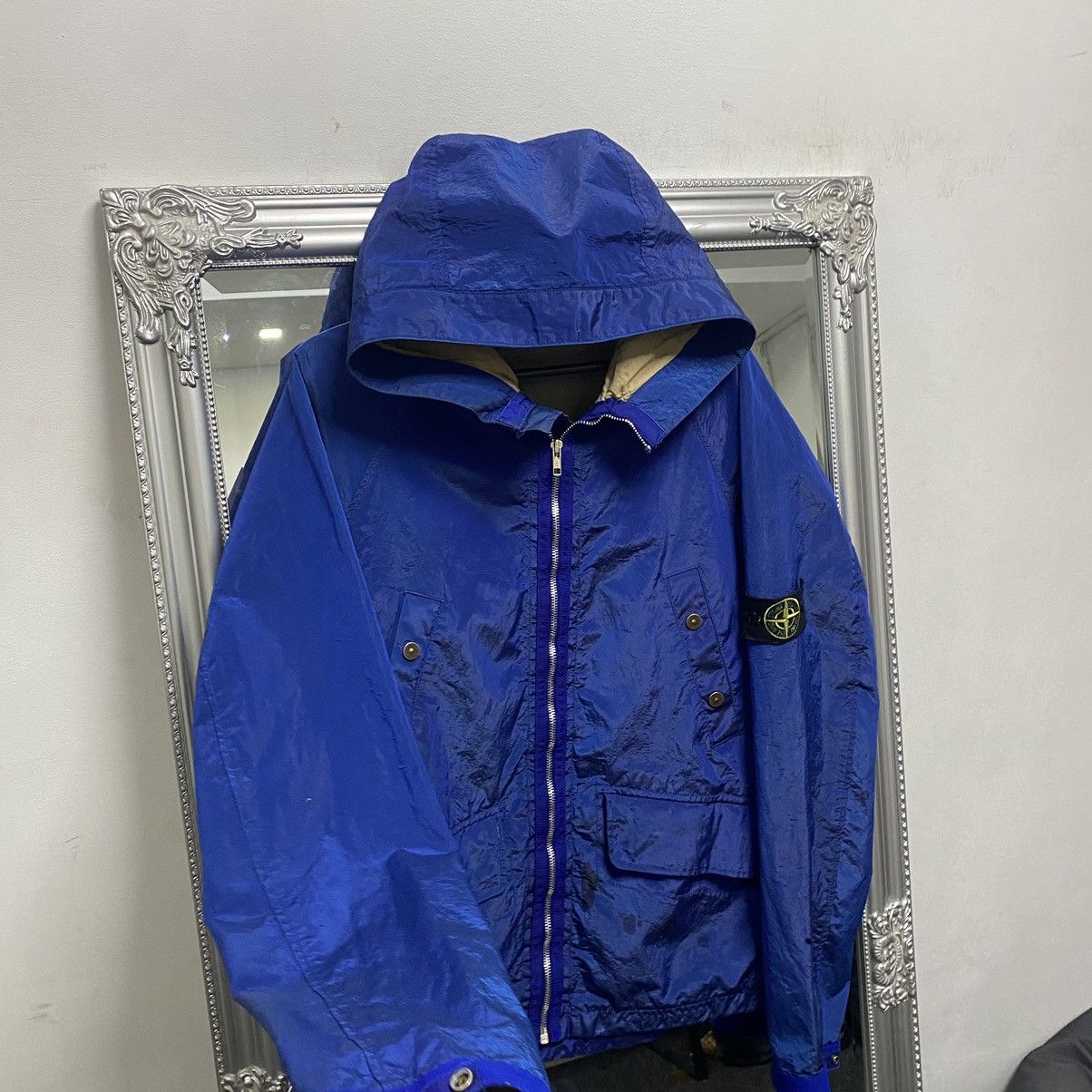 Stone Island Vintage Stone Island Nylon Jacket Size US M / EU 48-50 / 2 - 4 Thumbnail