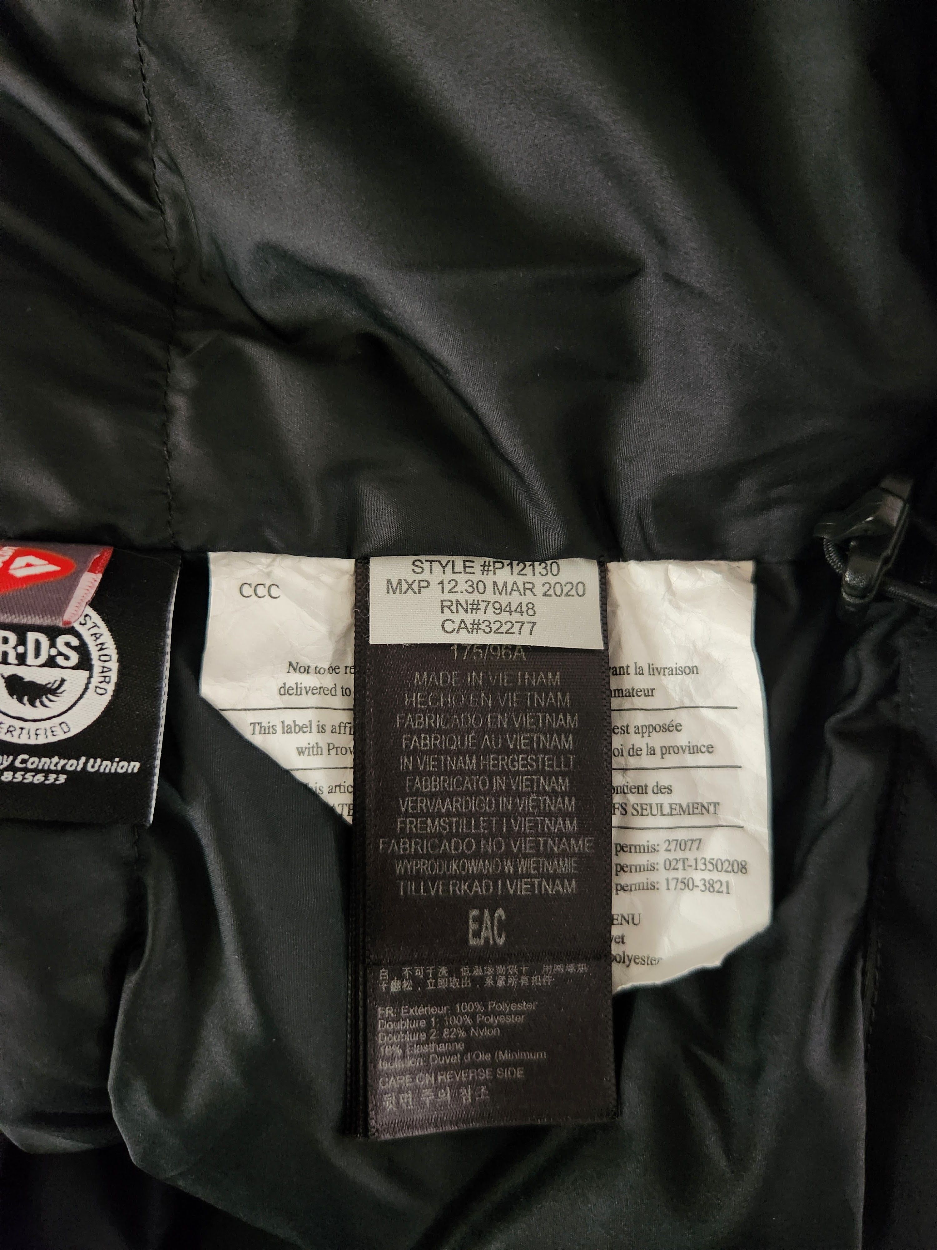 Other Marmot Cortina Hooded Warmcube Black Jacket #12130 XL $600 Size XL / US 12-14 / IT 48-50 - 17 Thumbnail