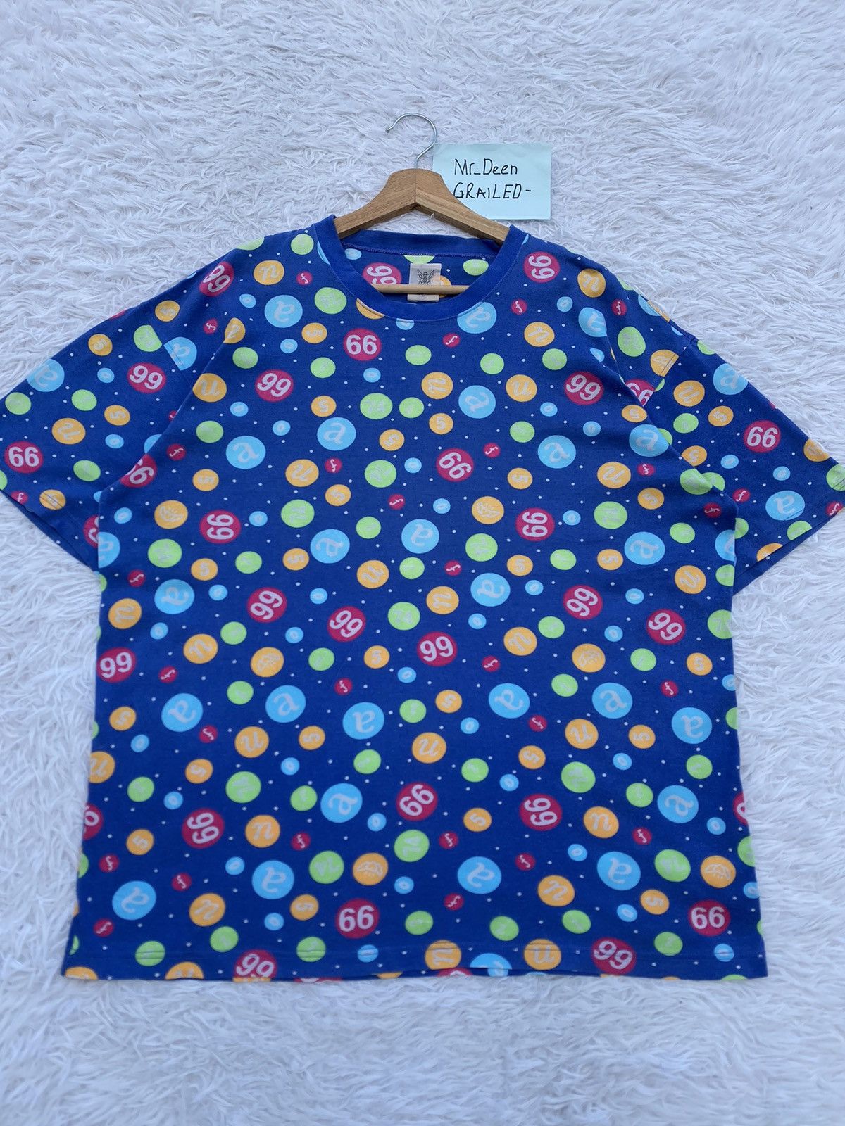 Jean Charles De Castelbajac Rare Vintage Jeans Charles de Castelbajac Tshirt Size US L / EU 52-54 / 3 - 4 Thumbnail