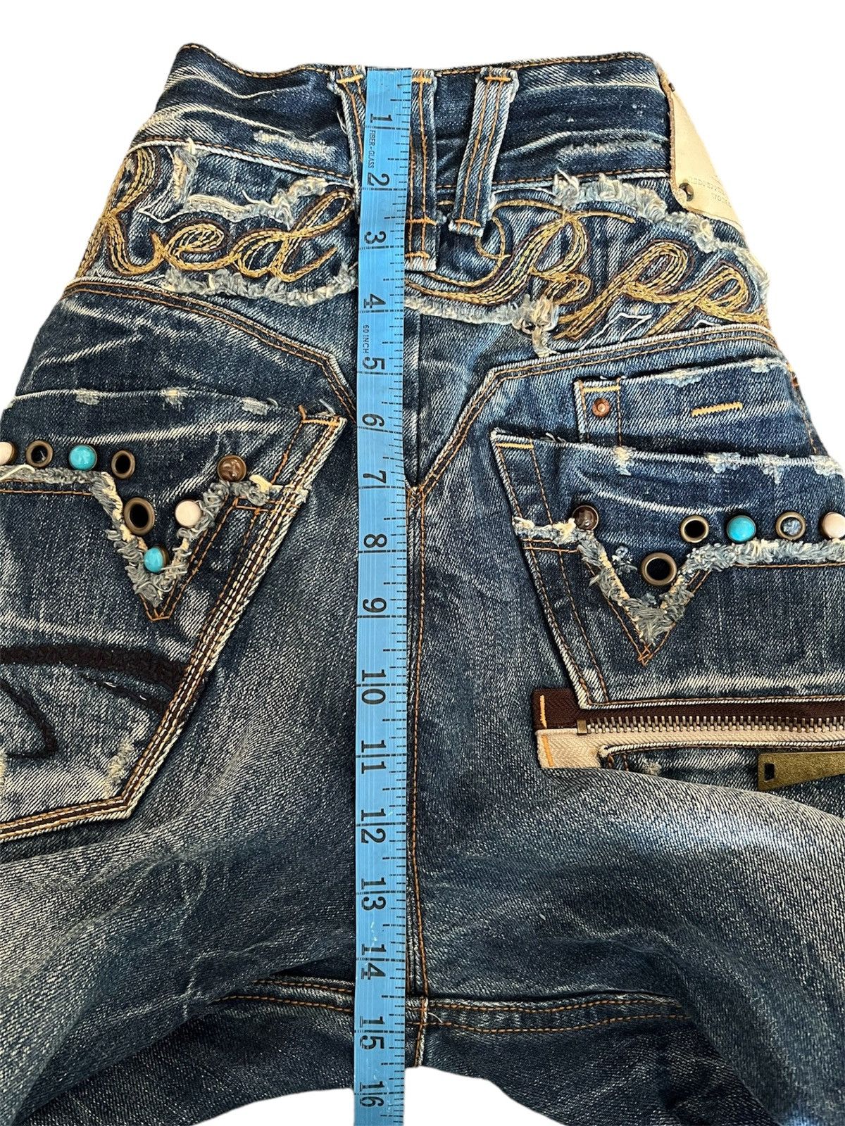 Vintage 🔥Accept Offer🔥Red Pepper & Denim Vintage Special Edition Size US 33 - 24 Thumbnail