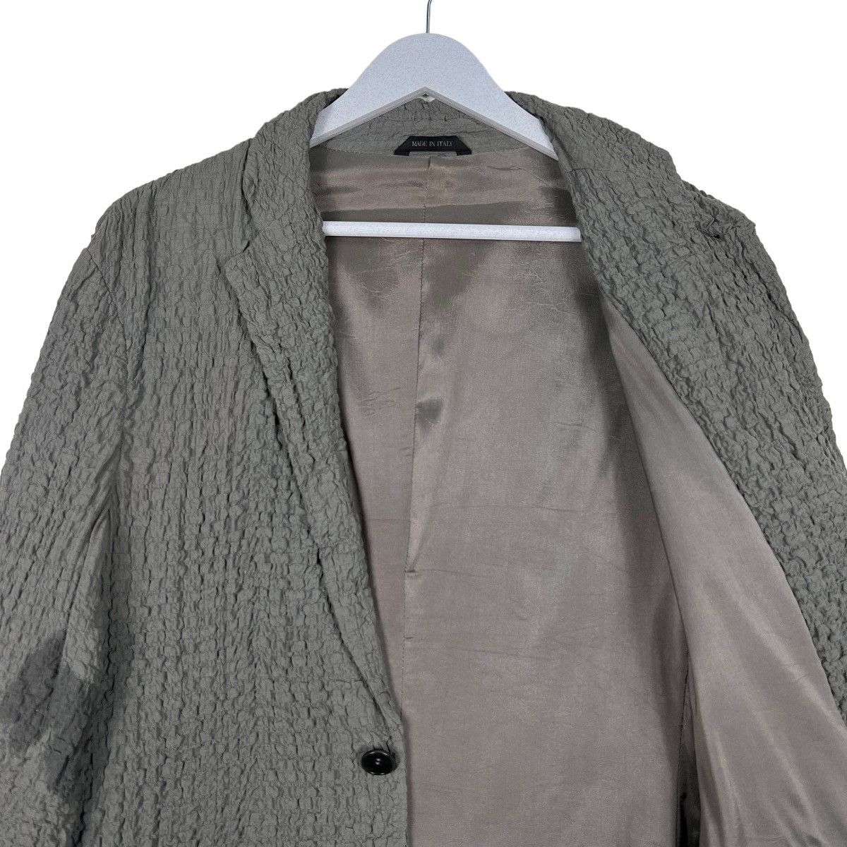 Giorgio Armani 🔥 GIORGIO ARMANI PLEATED BLAZER Size US M / EU 48-50 / 2 - 10 Thumbnail