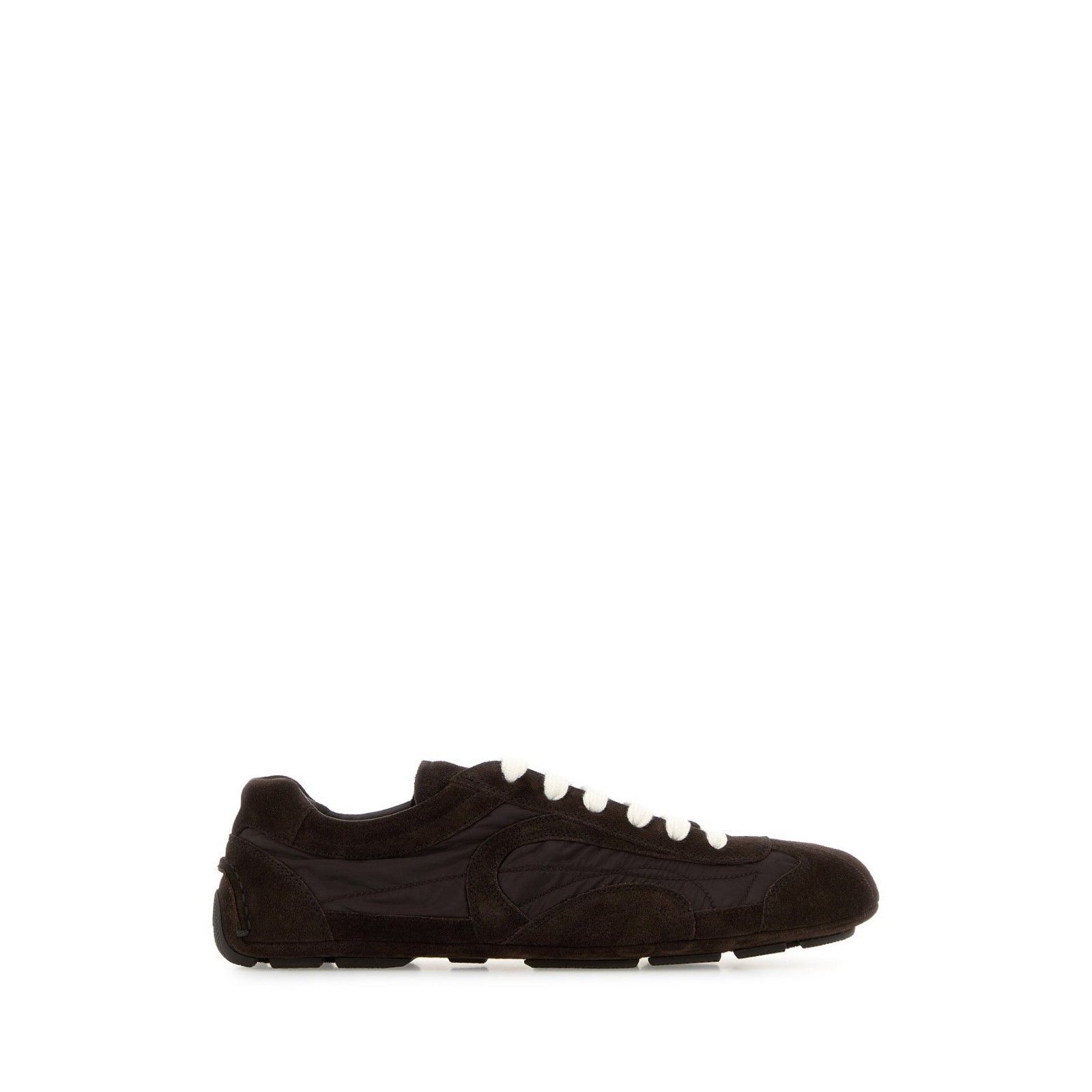 PRADA Re-Nylon Montecarlo Re-Edition 2005 Brown Suede Sneake