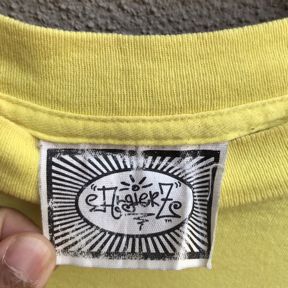 Vintage Vintage 90s ALGIERZ GEAR graffiti usa tee hiphop Size US L / EU 52-54 / 3 - 5 Thumbnail