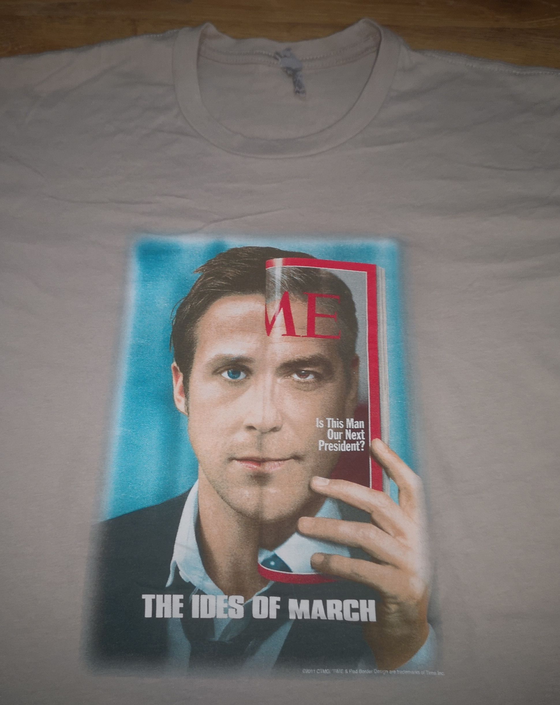 Vintage Vintage Film The Ides of March Movie Promo Ryan Gosling Tee Size US M / EU 48-50 / 2 - 3 Thumbnail