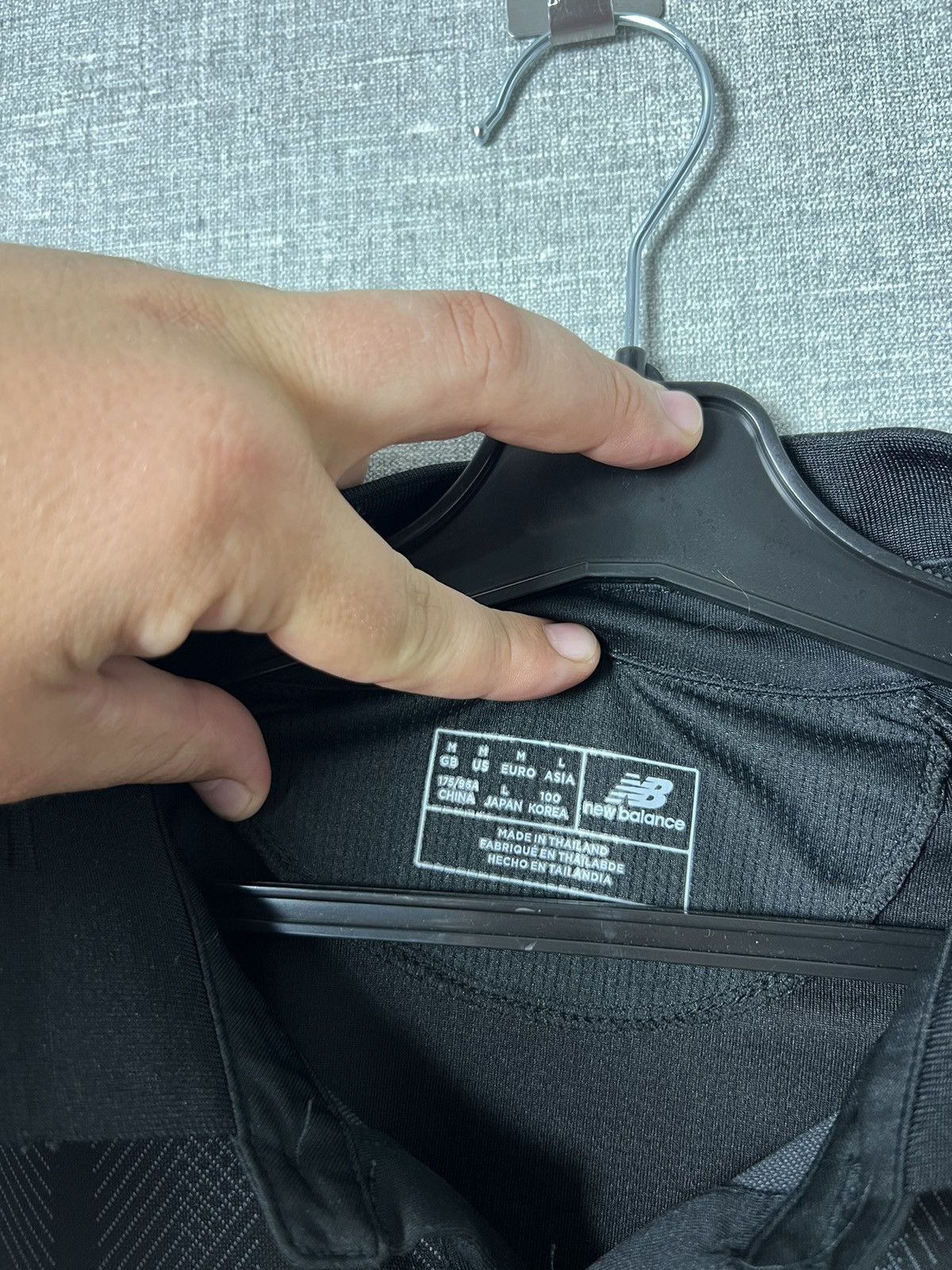 New Balance #11 M. Salah Liverpool 2018 Blackout Limited Edition Jersey Size US M / EU 48-50 / 2 - 19 Thumbnail