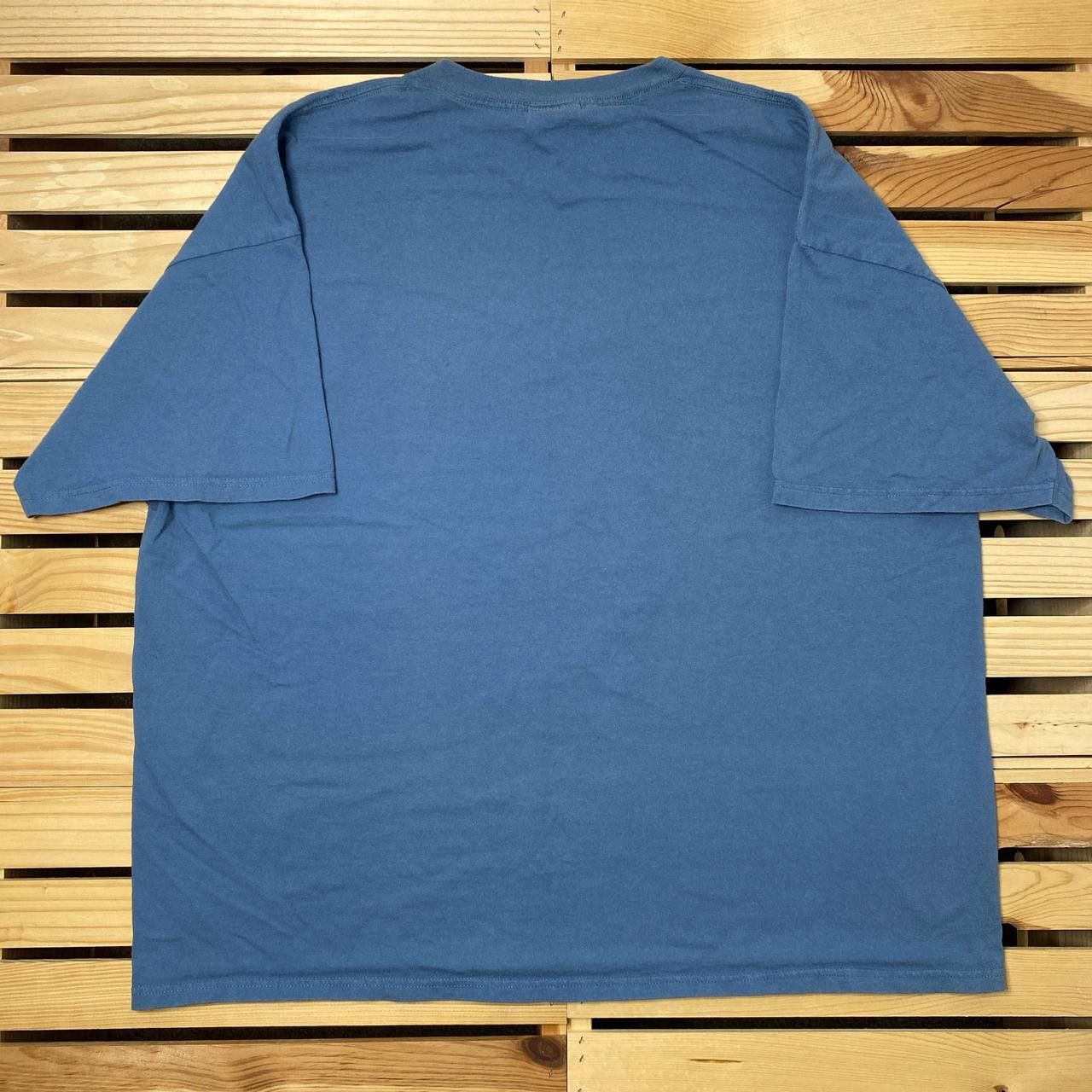 Nike Vintage Nike Blue Tee Size 2XL Size US XXL / EU 58 / 5 - 2 Thumbnail