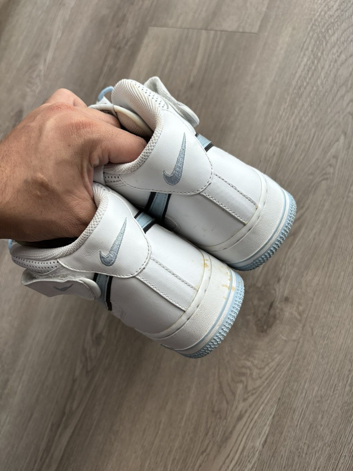 Nike Nike air force 1 2005 icey blue Size US 9 / EU 42 - 4 Thumbnail
