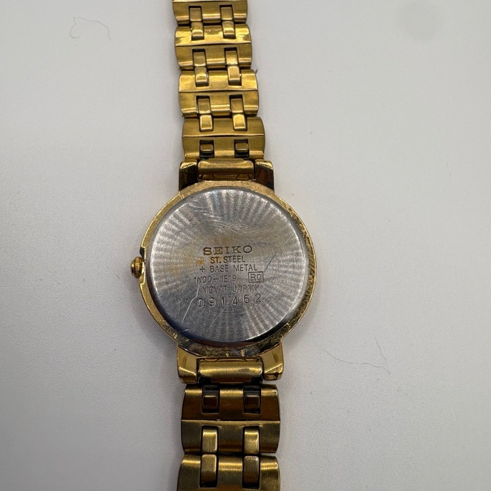 Seiko Vintage Seiko Quartz Watch V701-8R19 – DR PEPPER DIAL RARE Size ONE SIZE - 3 Thumbnail